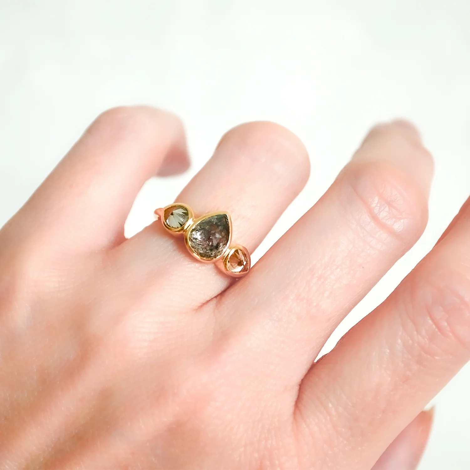 Grand Peaks Diamond Ring - Image 2