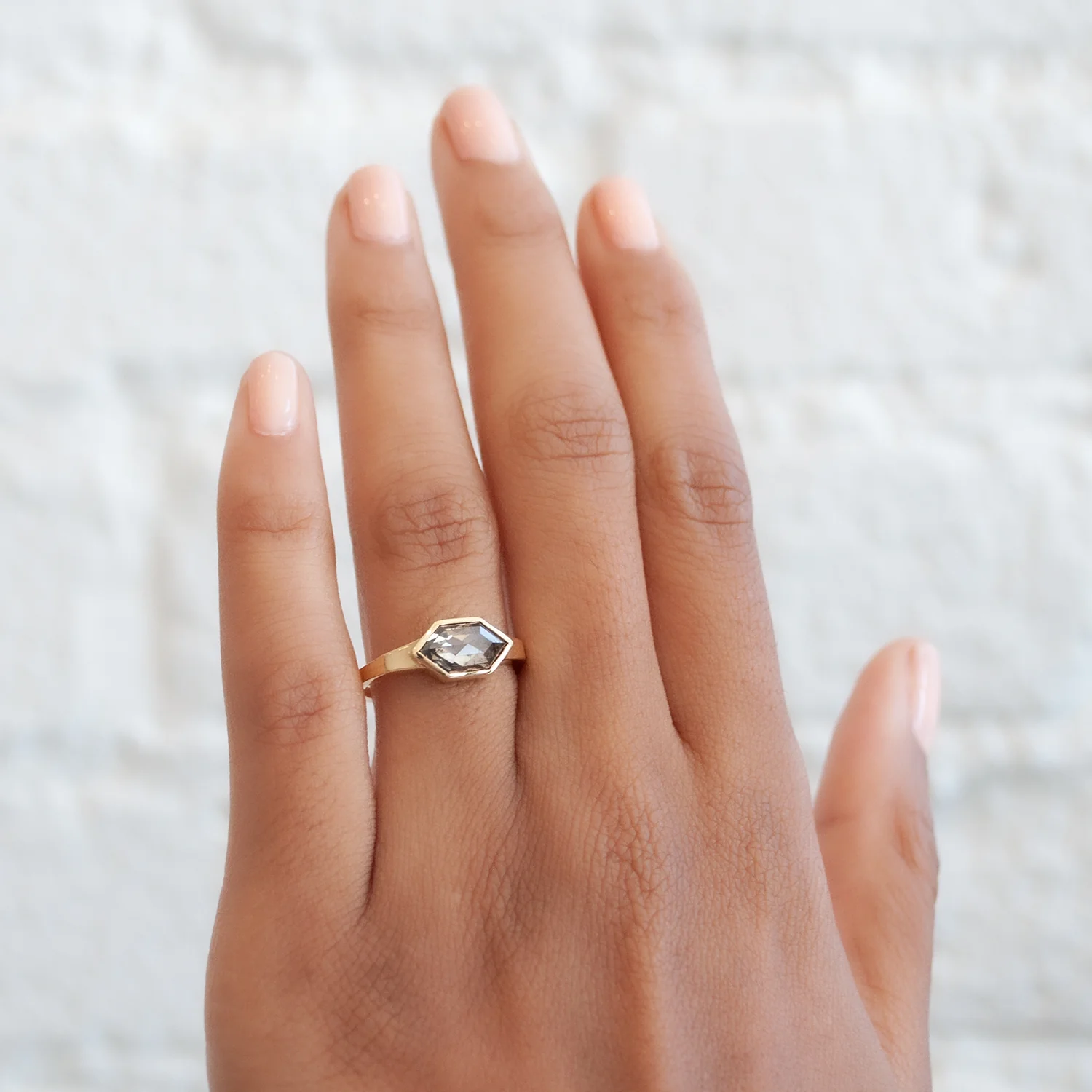 Gray Terra Diamond Ring - Image 2