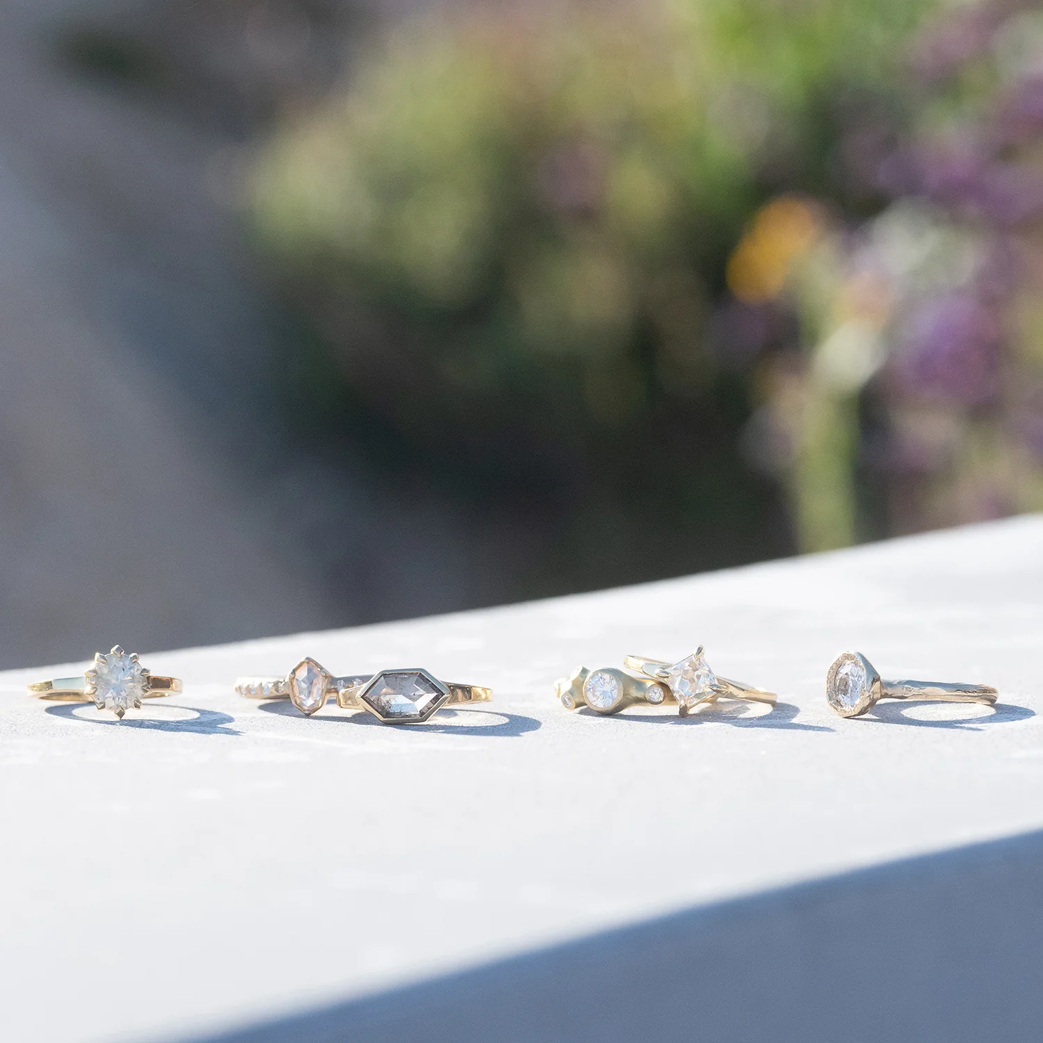 Gray Terra Diamond Ring - Image 7