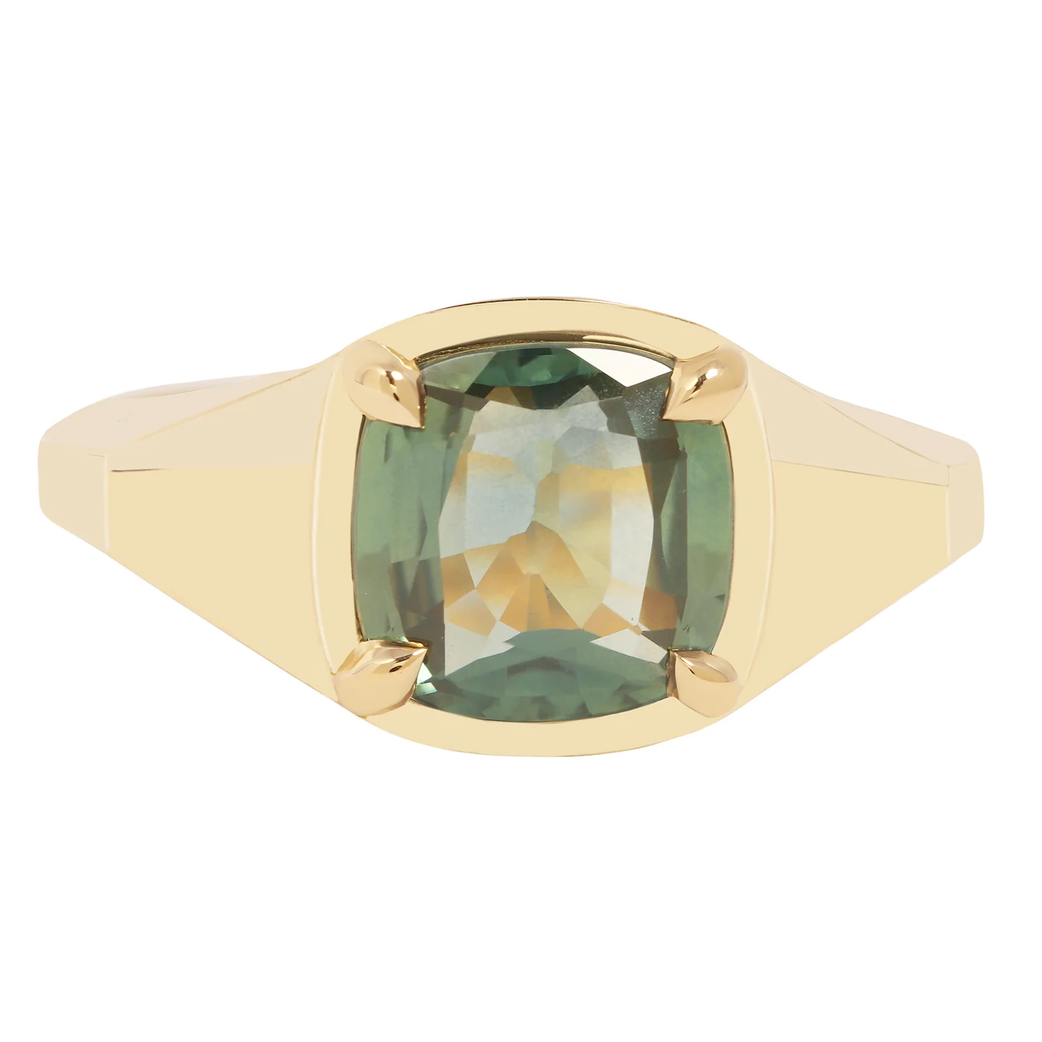 Green Lagoon Empire Ring
