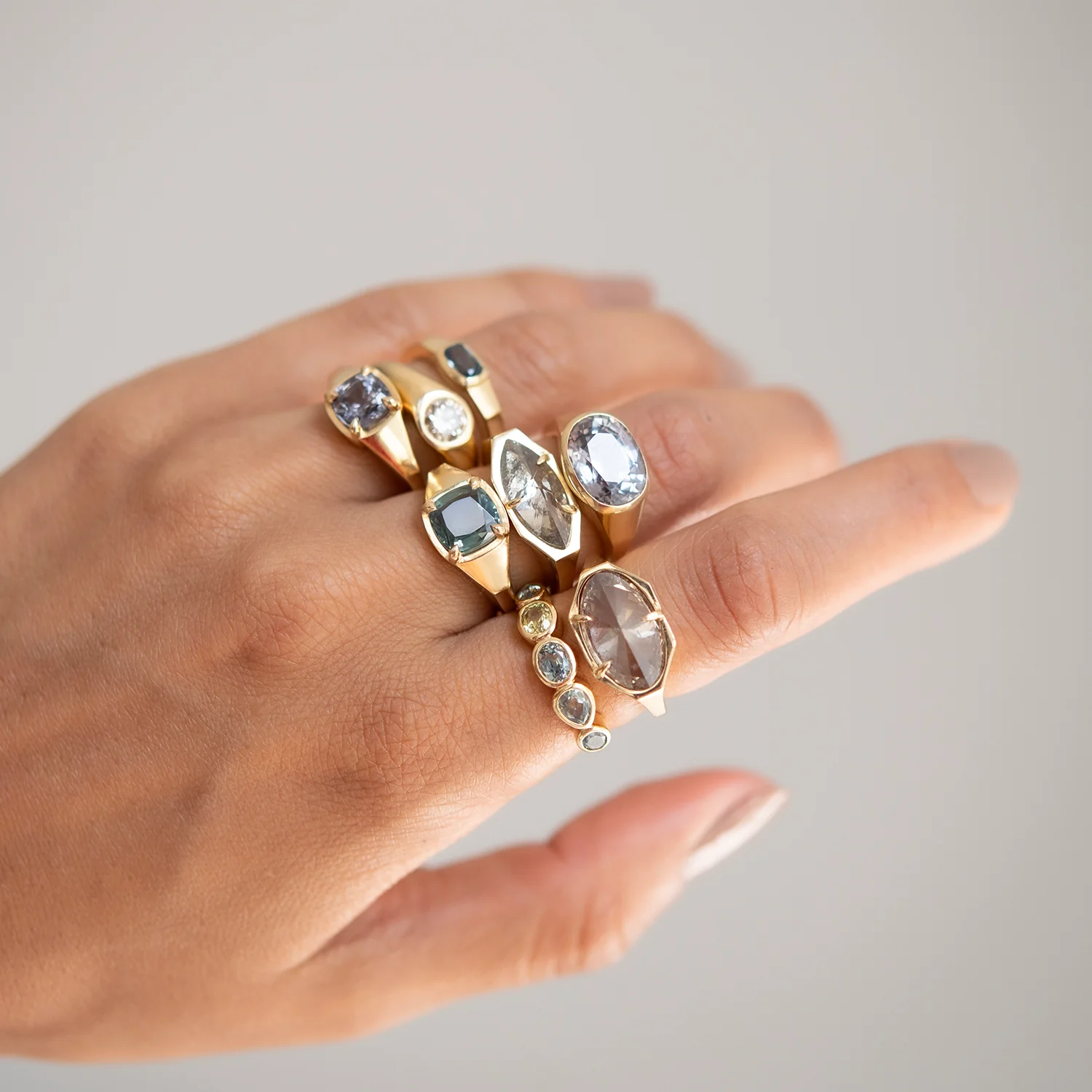 Green Lagoon Empire Ring - Image 7