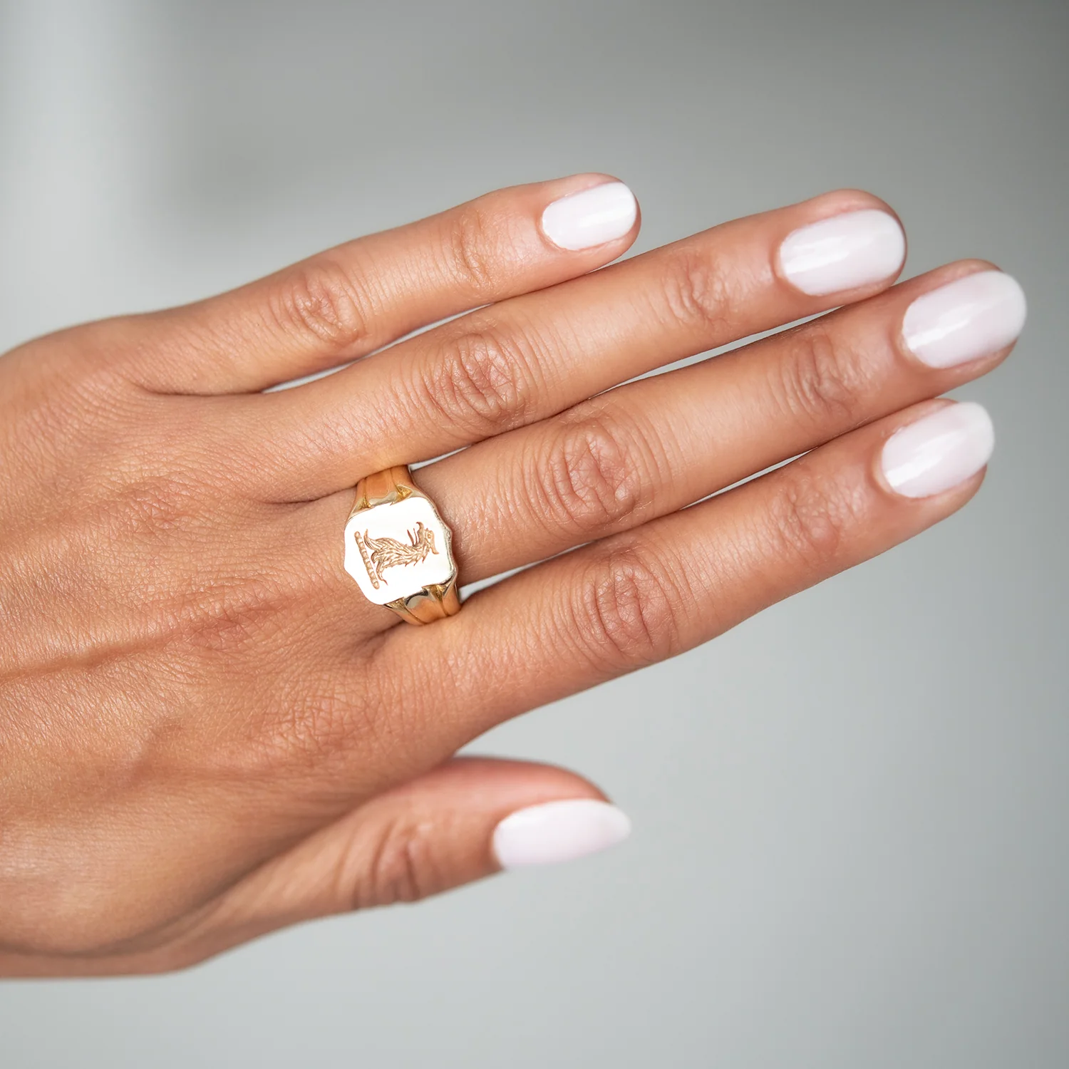Griffin Signet Ring - Image 2