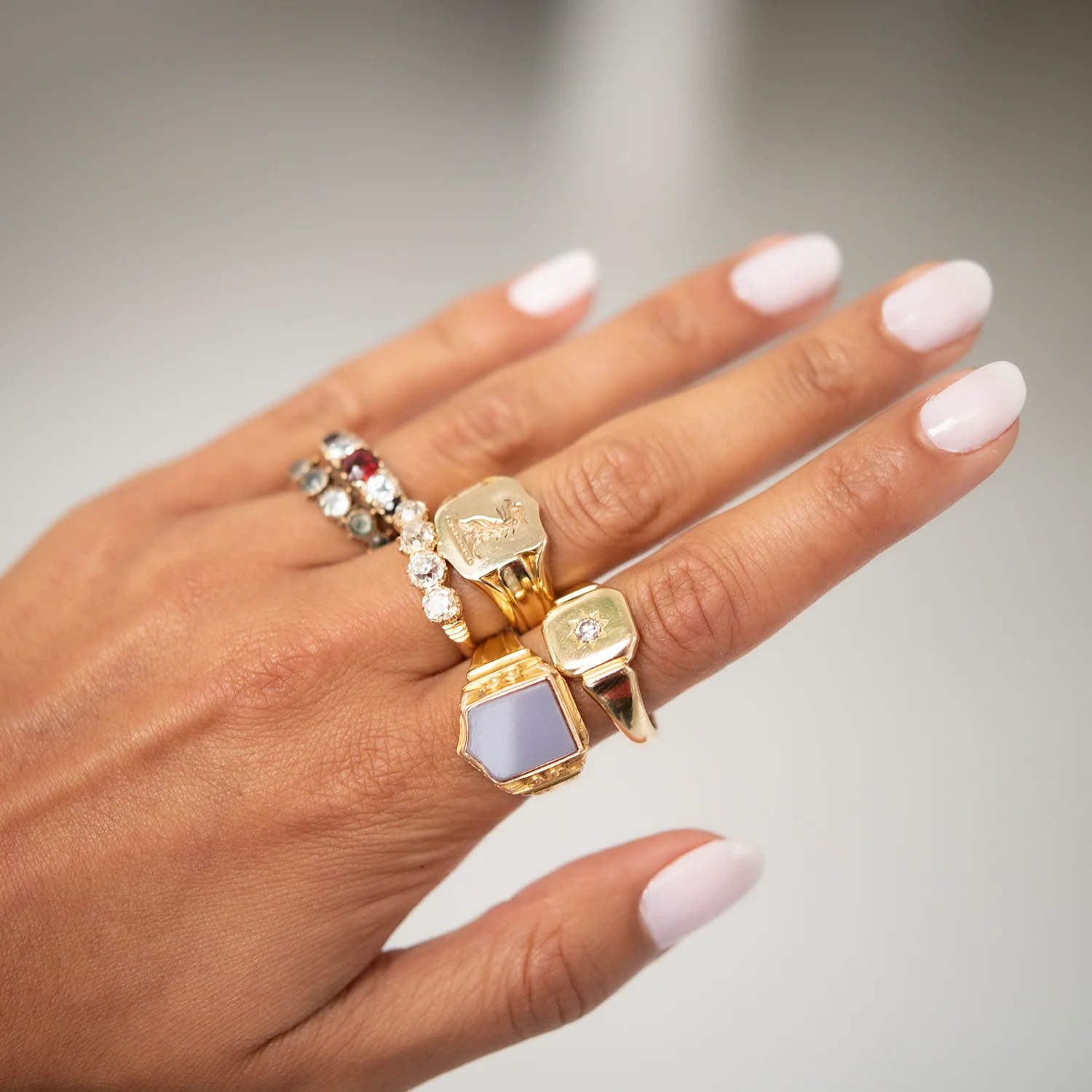 Griffin Signet Ring - Image 5