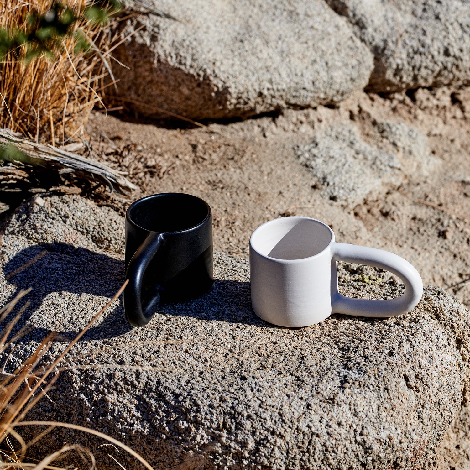 Hand Built Short Ceramic Mug - Image 9