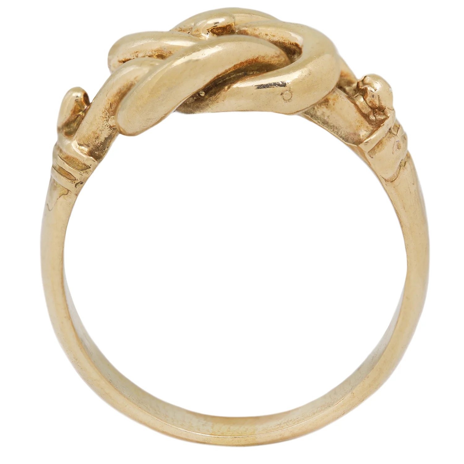 Harmony Gold Knot Ring - Image 4