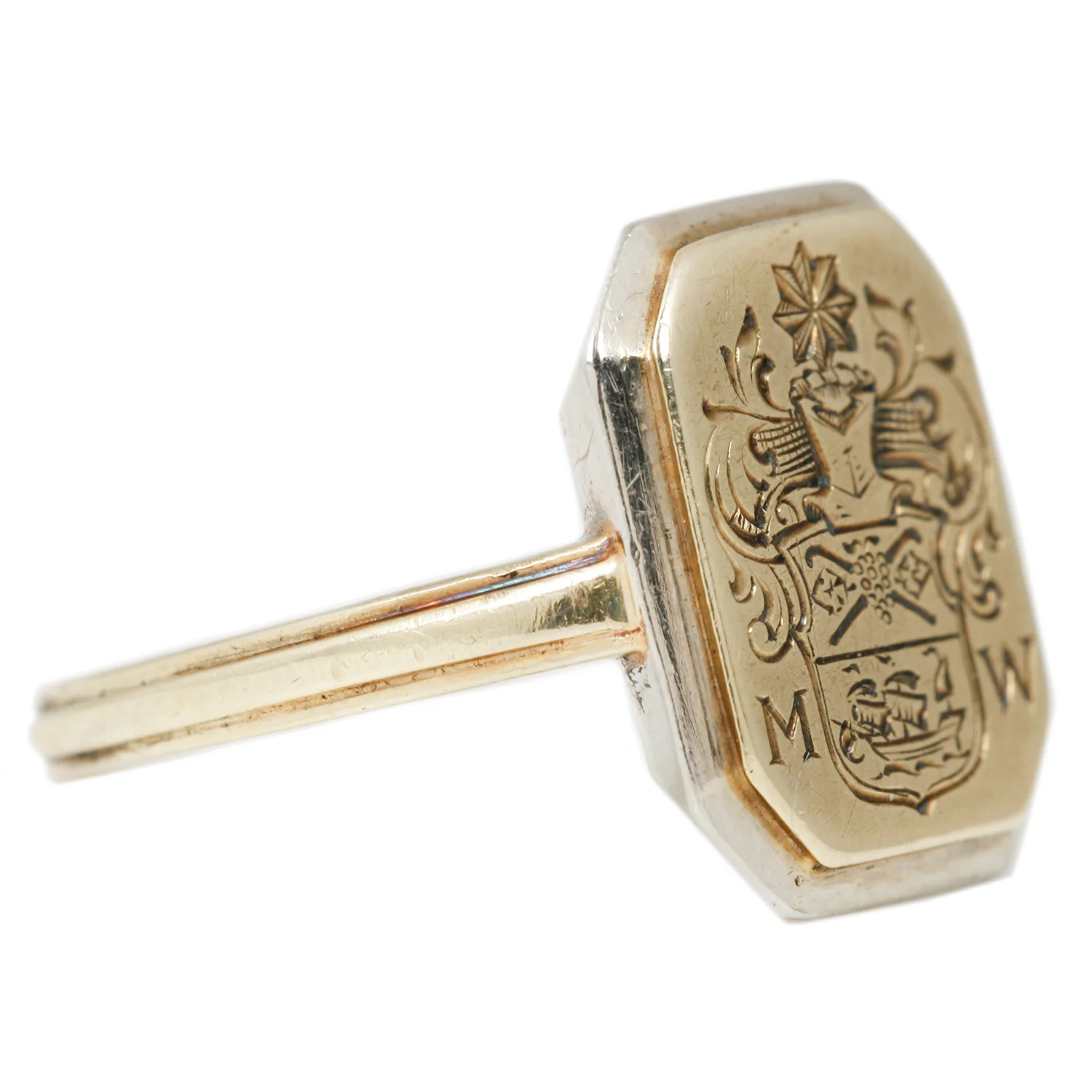 Heraldic Merchant Signet Ring - Image 3