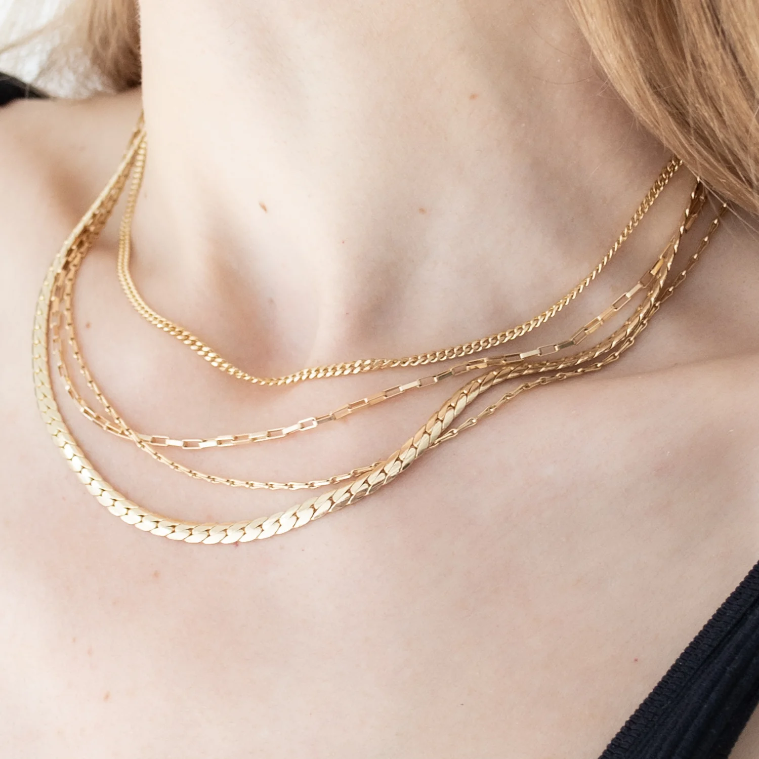 Sol Herringbone Chain - Image 6