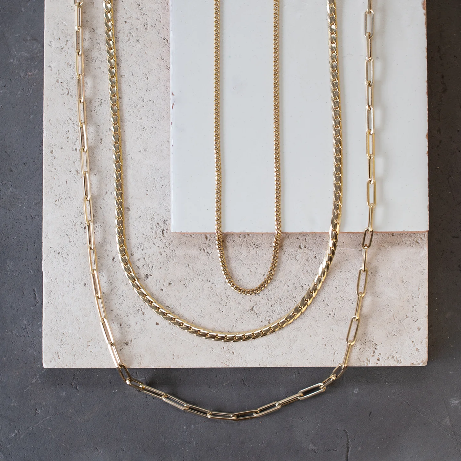 Sol Herringbone Chain - Image 8