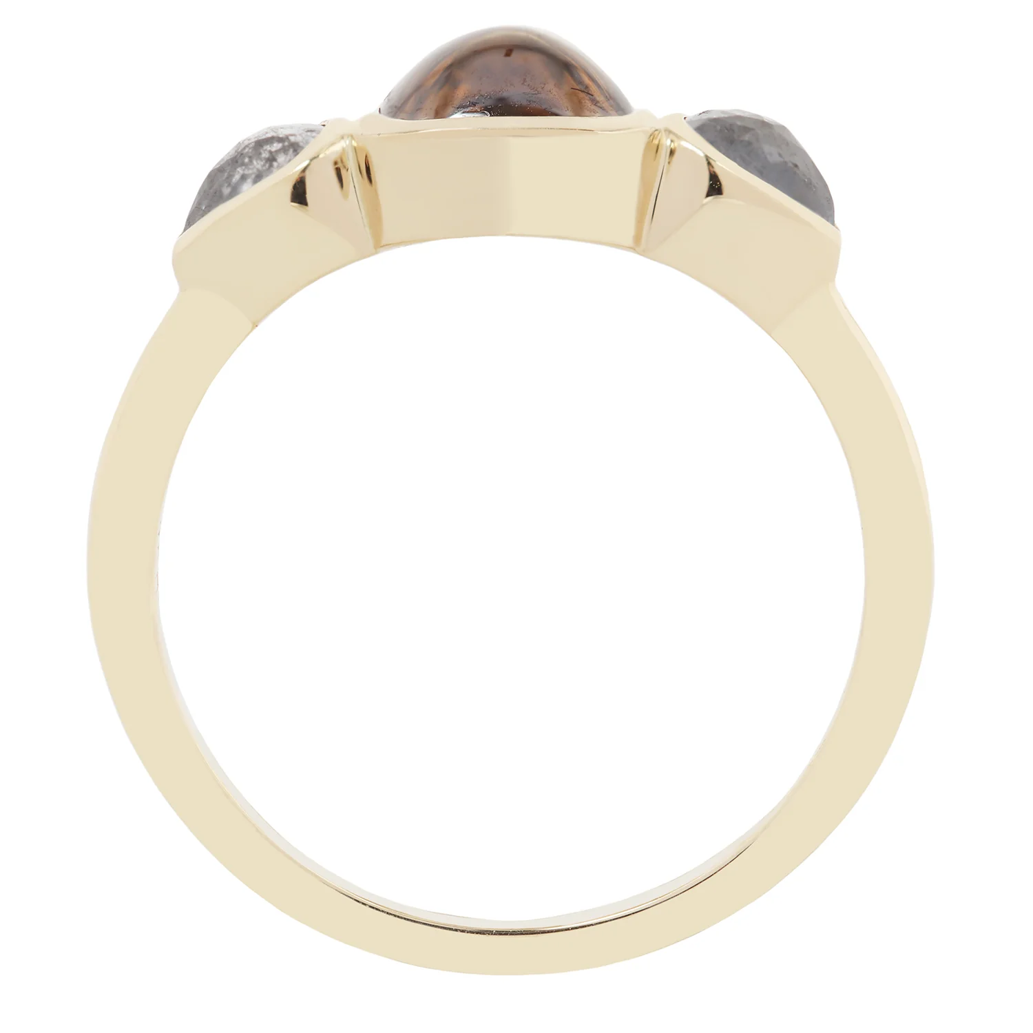 Honey Glow Diamond Ring - Image 4