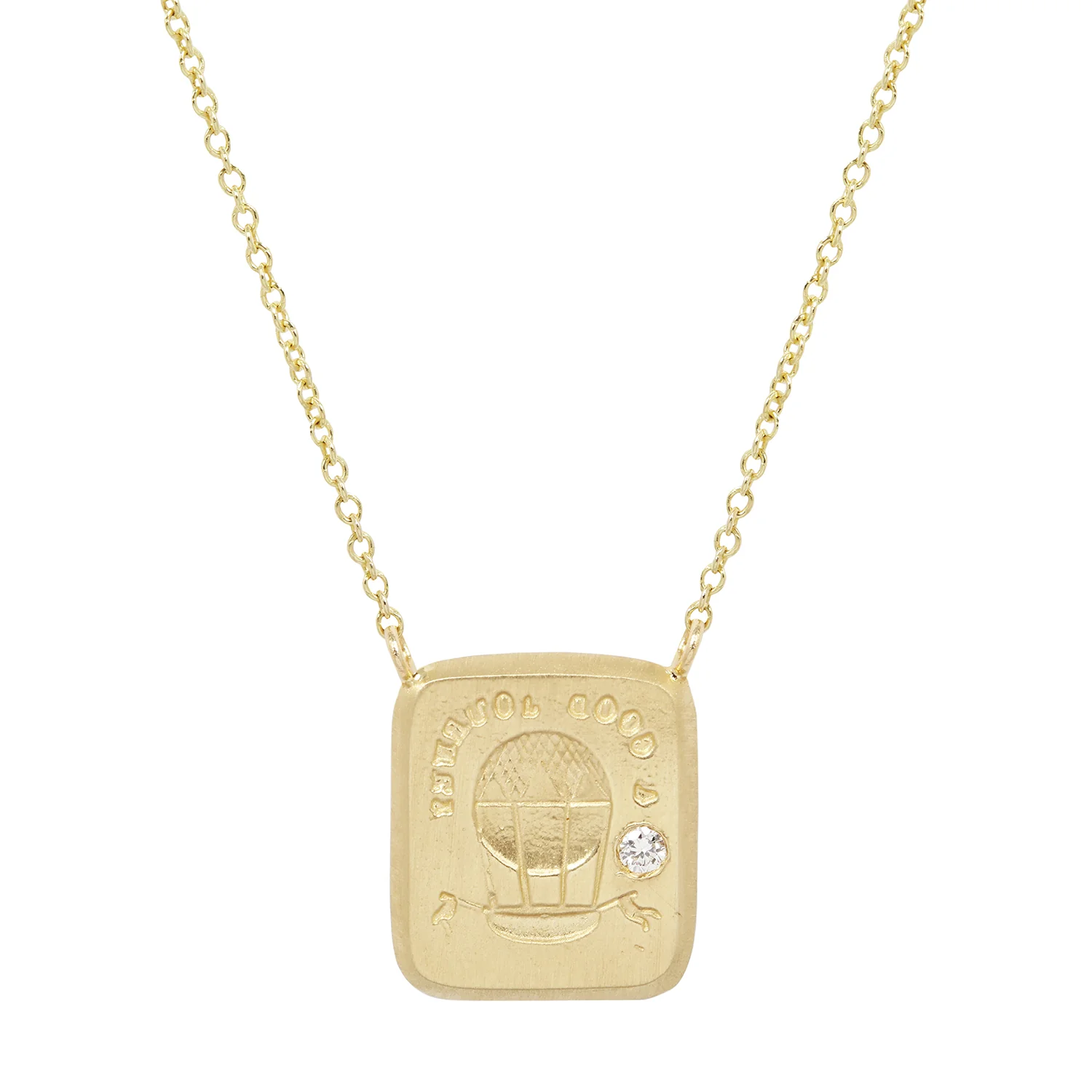 Where to Next Balloon Necklace