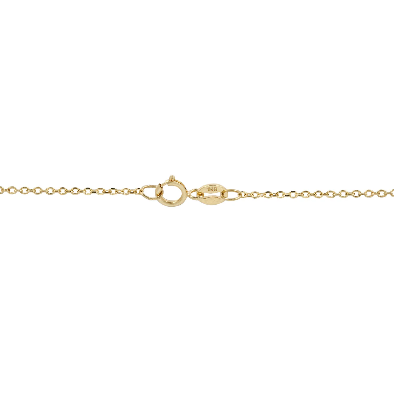 II Gold Shard Pendant Necklace - Image 3