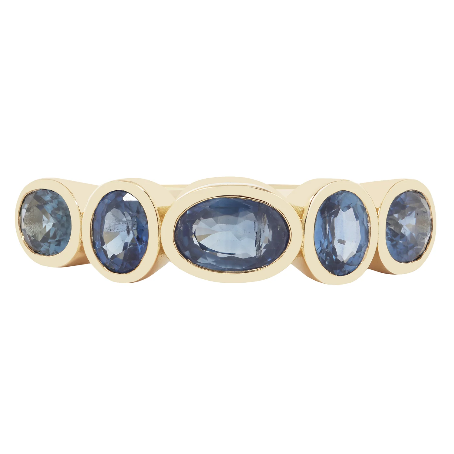Indigo Horizon Sapphire Stacking Band