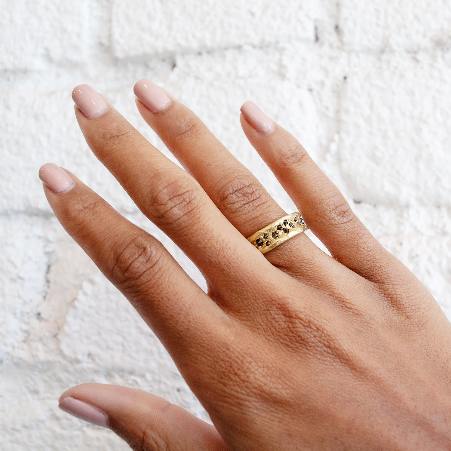 Inverted Black Diamond Band - Image 2