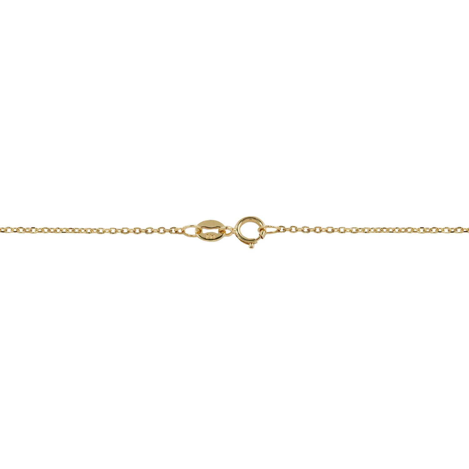 IV Gold Shard Pendant Necklace - Image 3