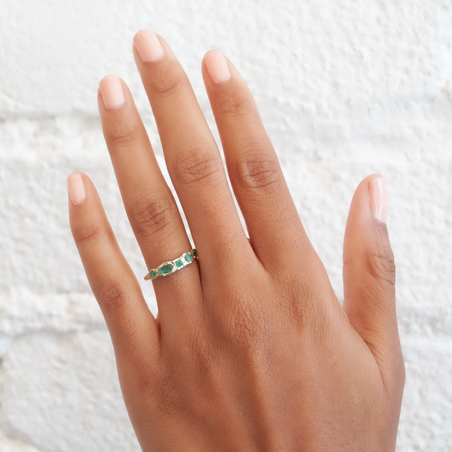 Journey Treasure Emerald Ring - Image 2