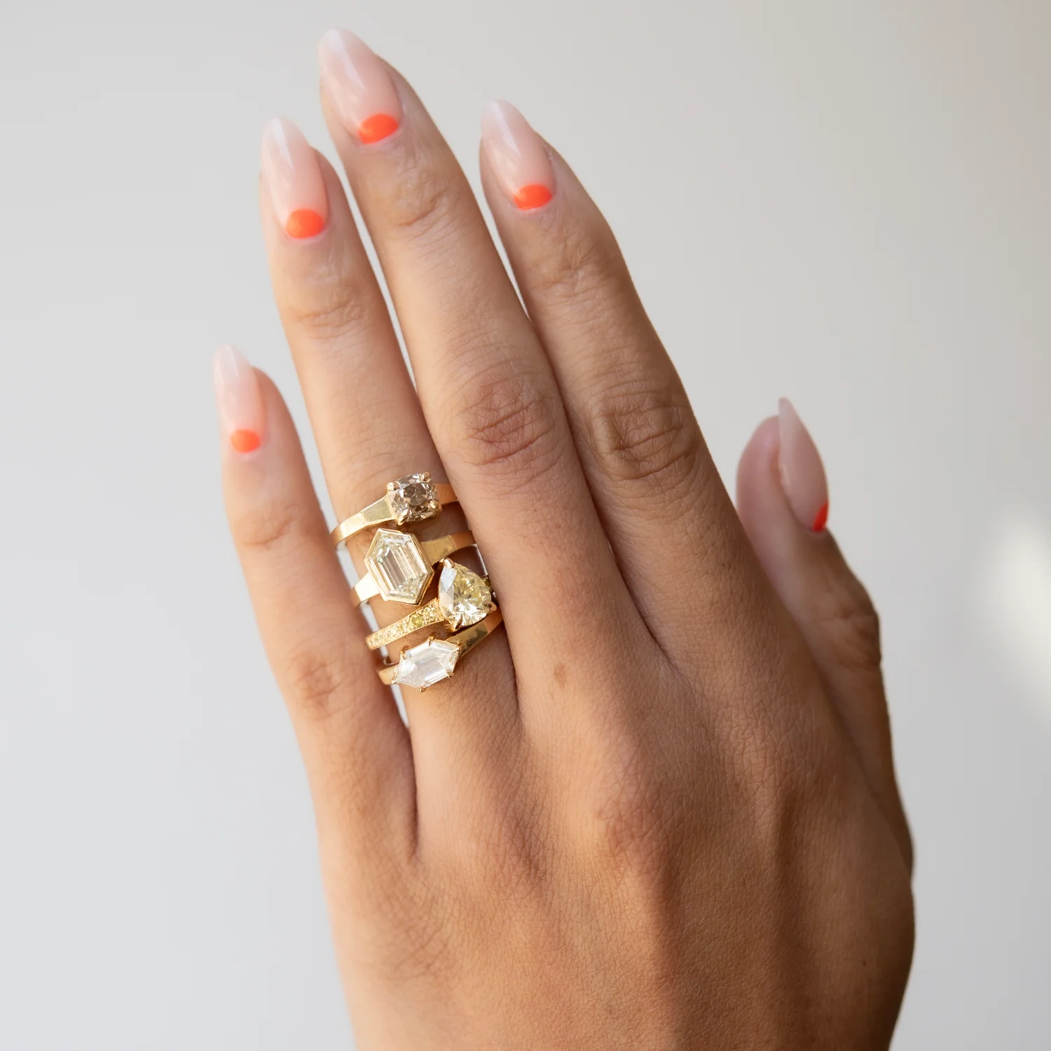 Keystone Diamond Ring - Image 6