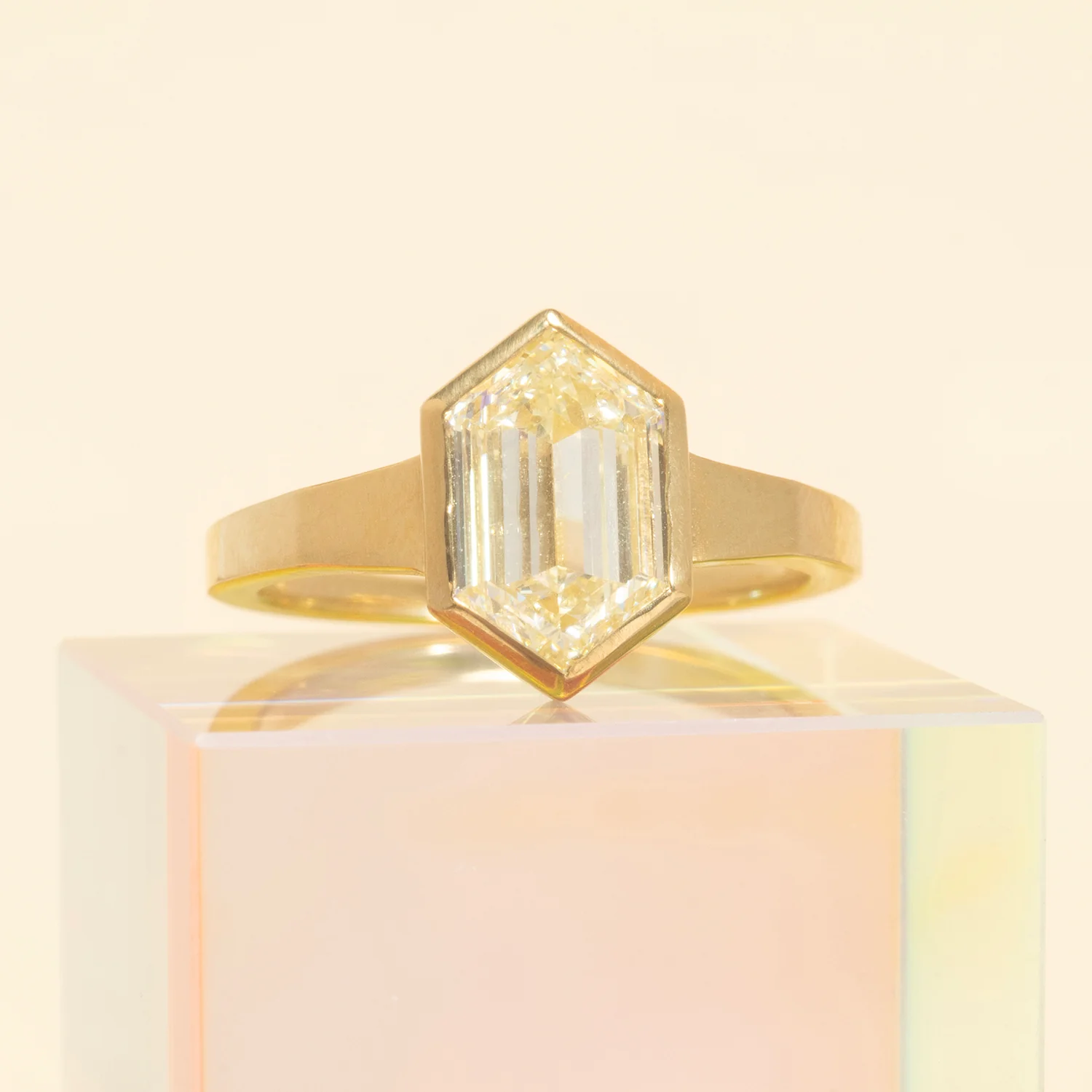Keystone Diamond Ring - Image 7