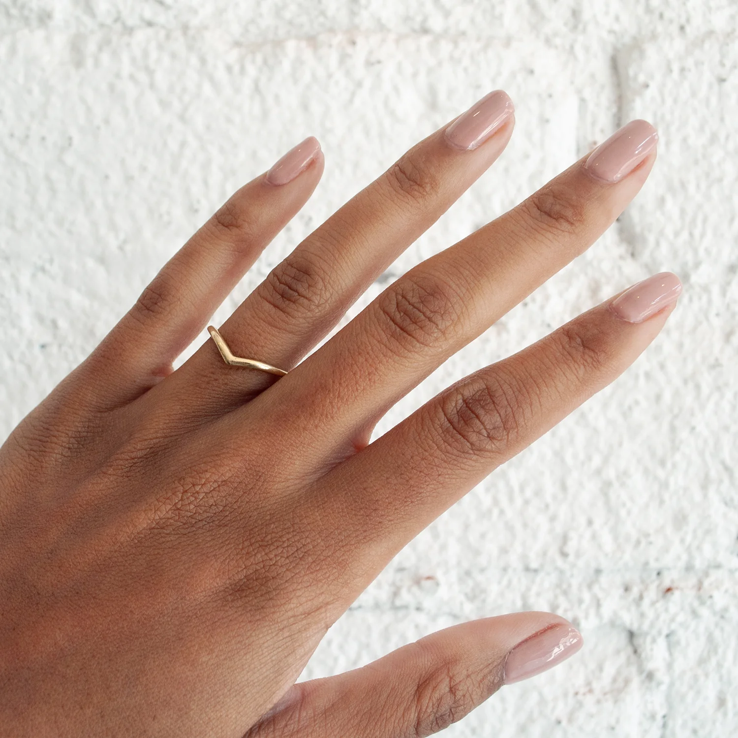 Rose Gold Archer Ring - Image 2