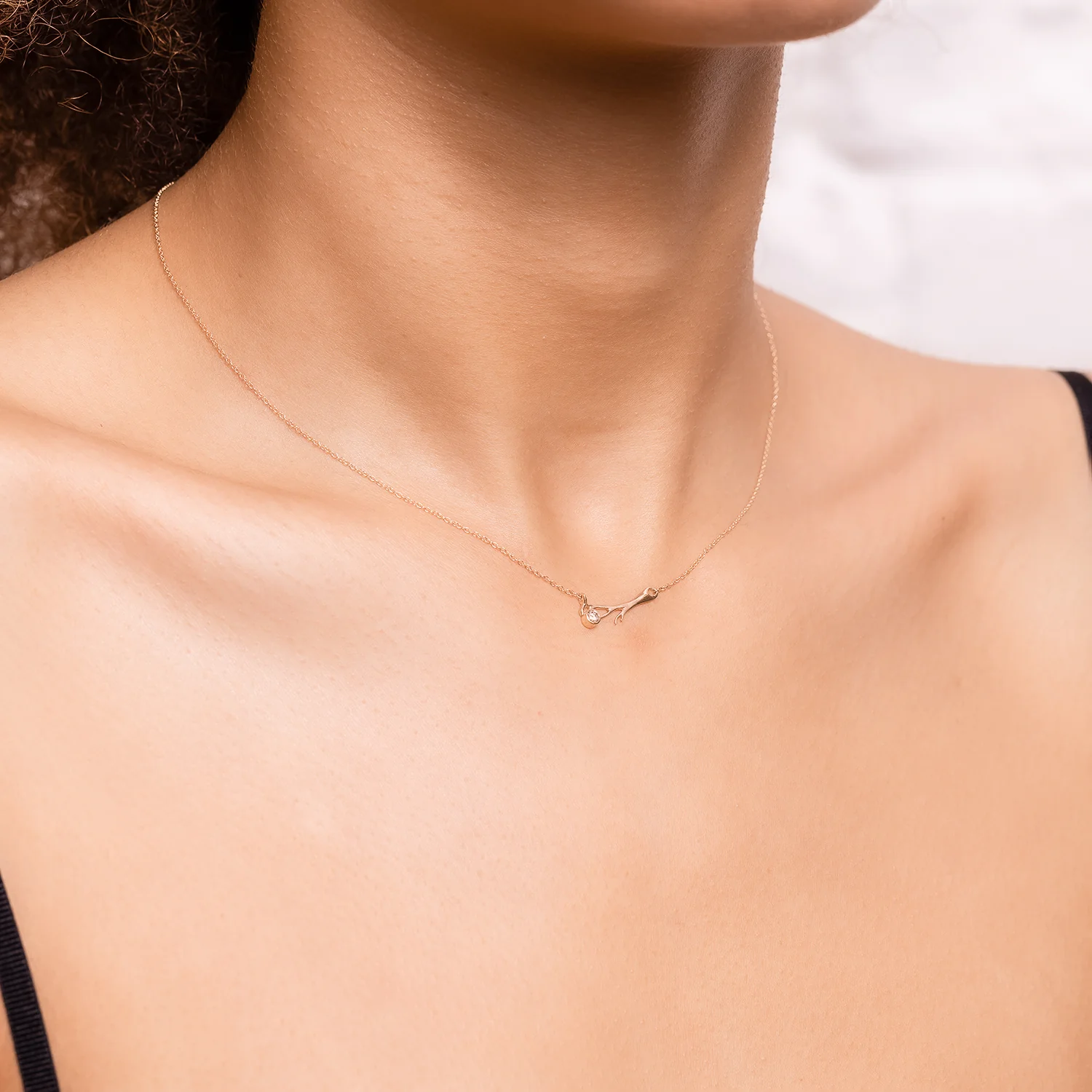 Autumn Dewdrop Necklace - Image 2