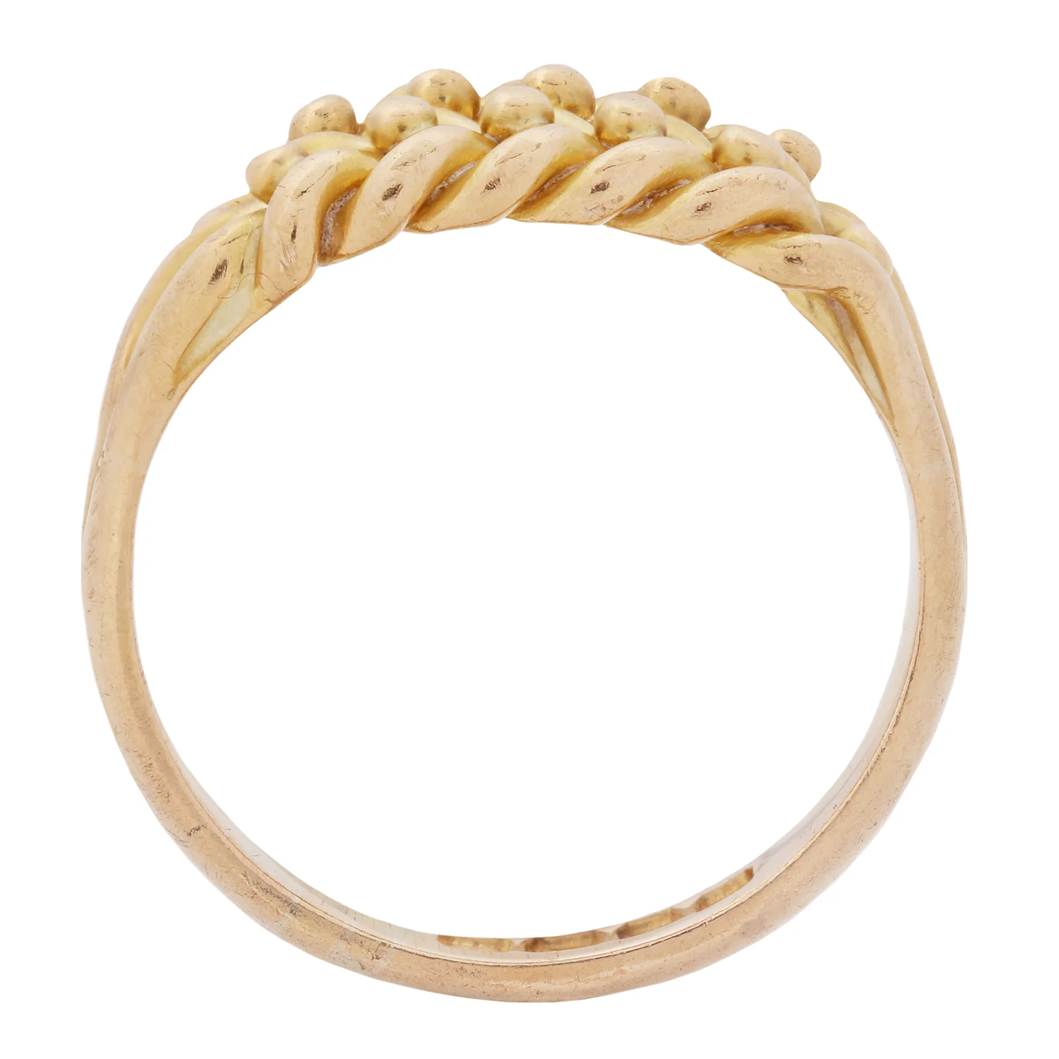London Keeper Knot Ring - Image 3