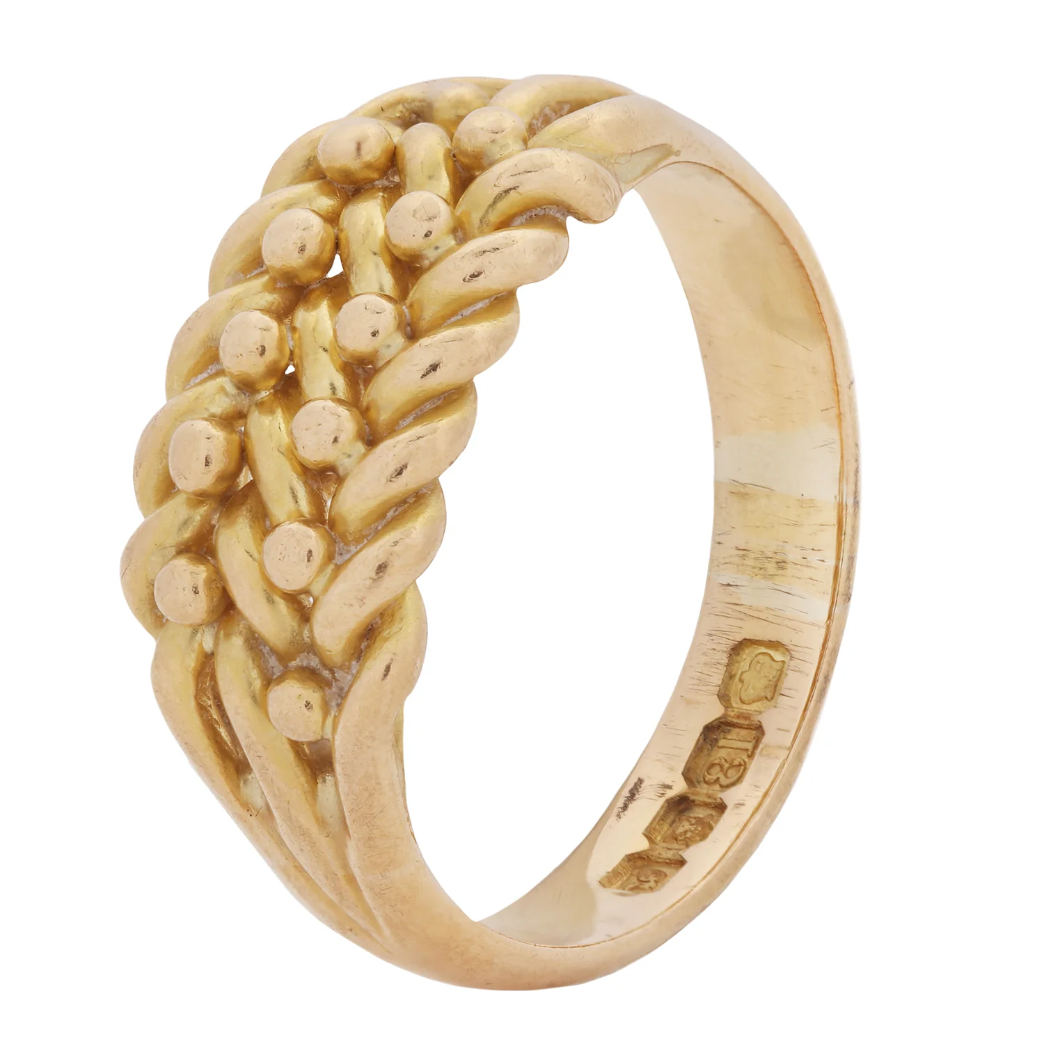 London Keeper Knot Ring - Image 4