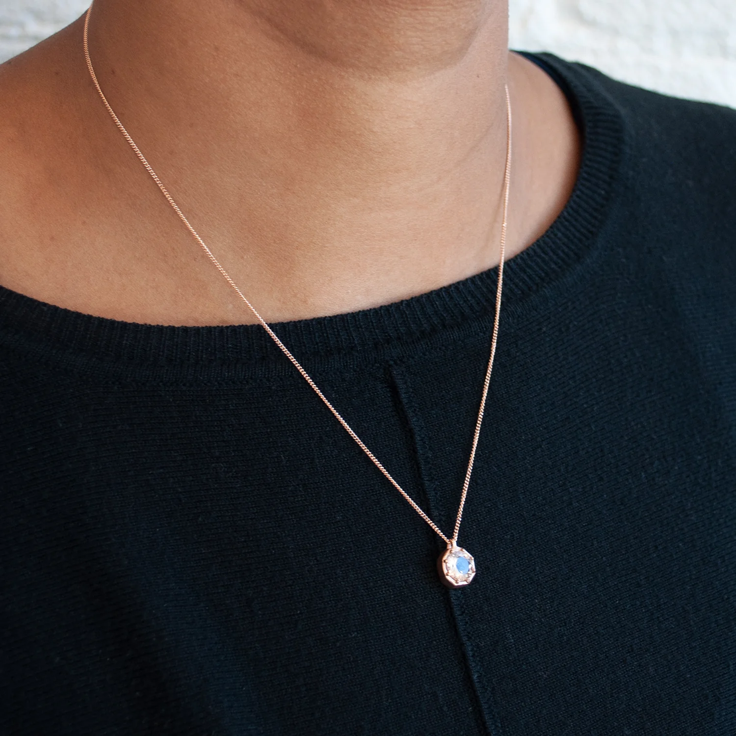 Morganite Necklace - Image 2