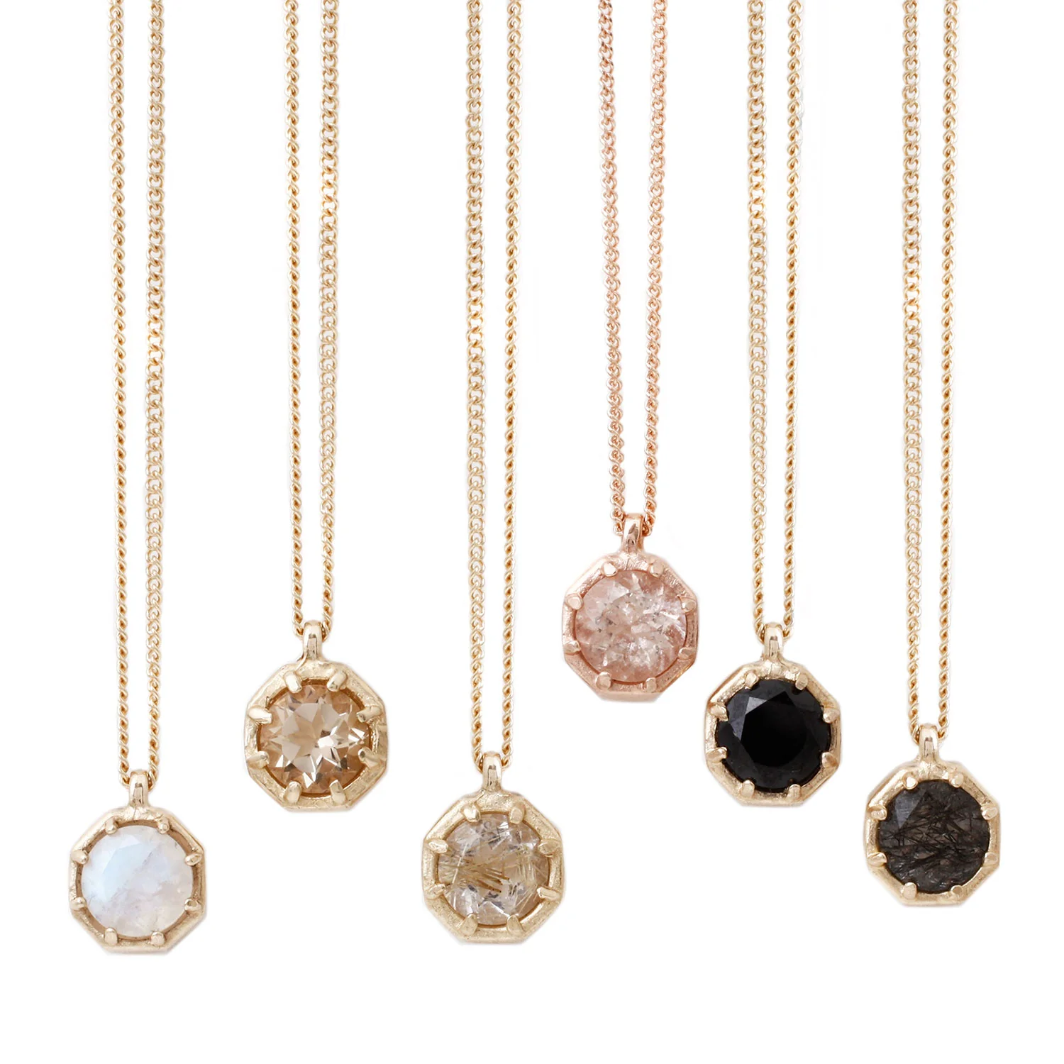 Morganite Necklace - Image 3