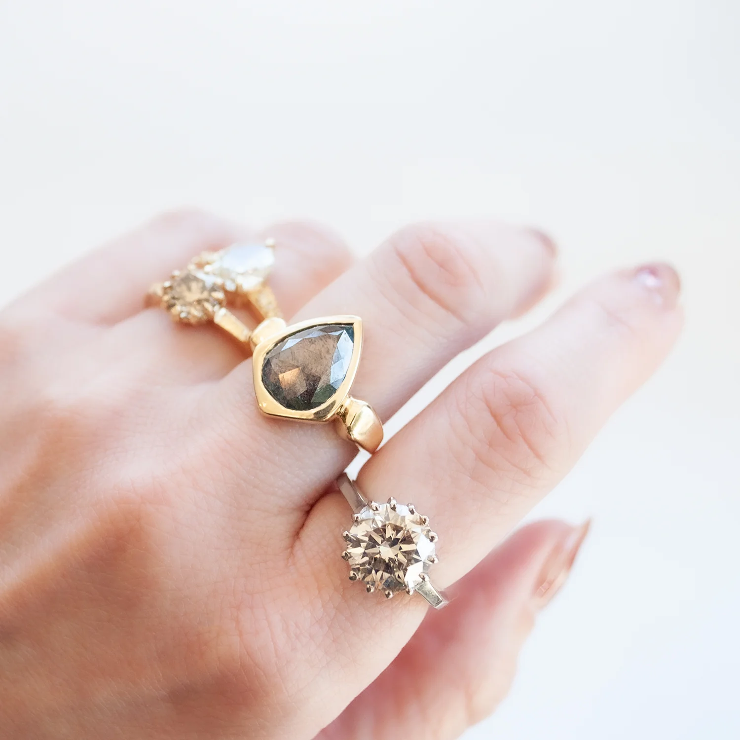 Prong Set Diamond Ring - Image 8