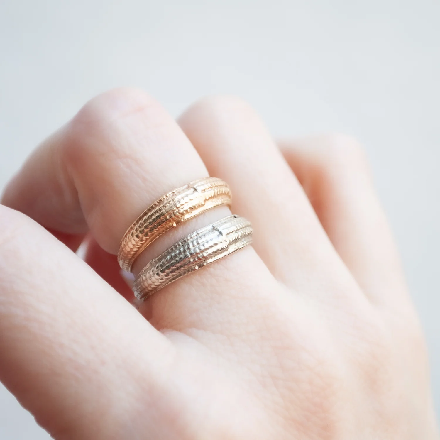 Gold Seashell Ring - Image 3