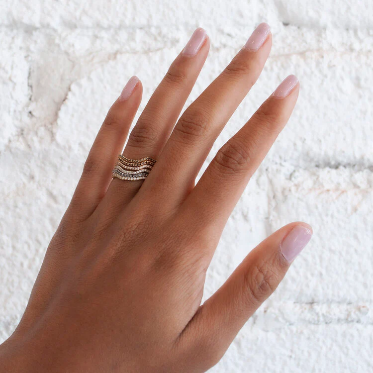 Half Eternity Nesting Band - Image 2