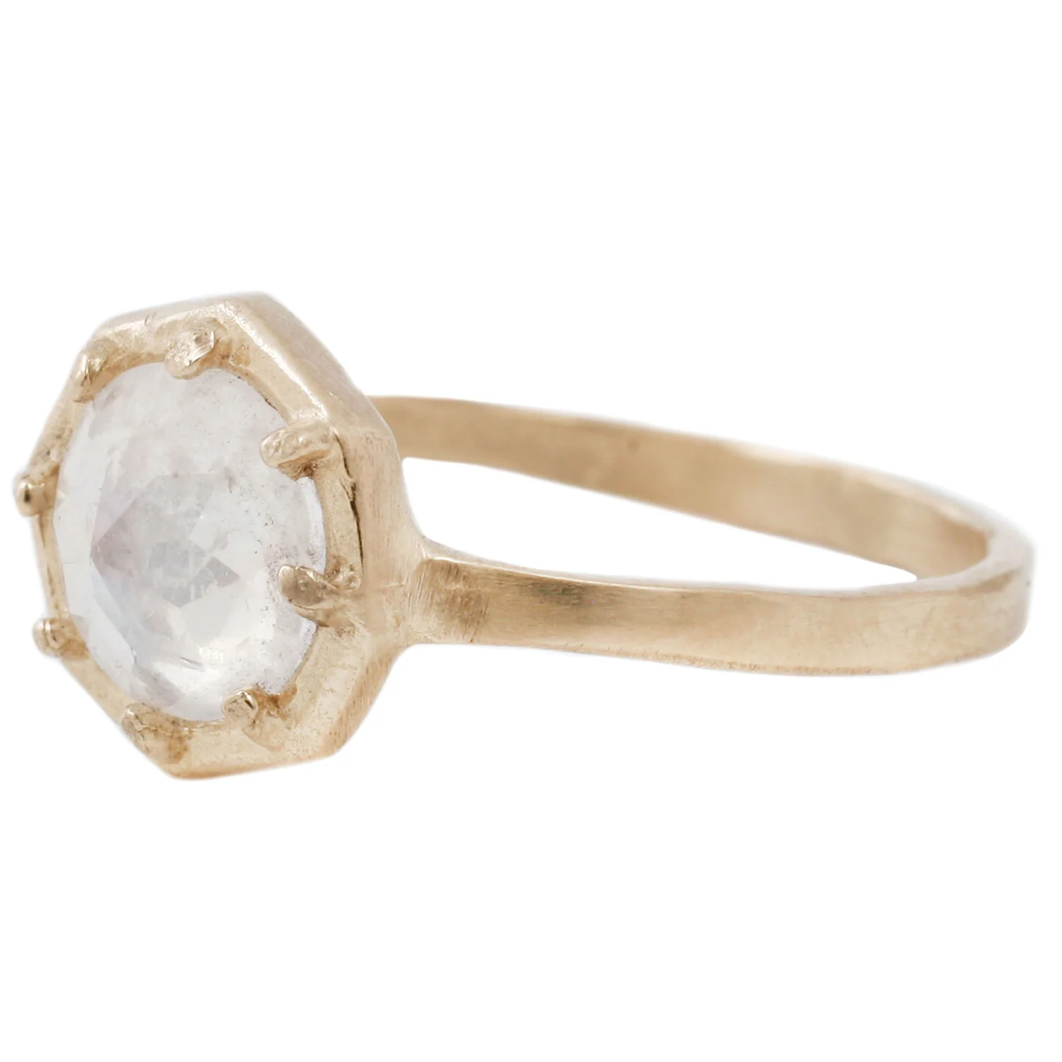 Rainbow Moonstone Ring - Image 3