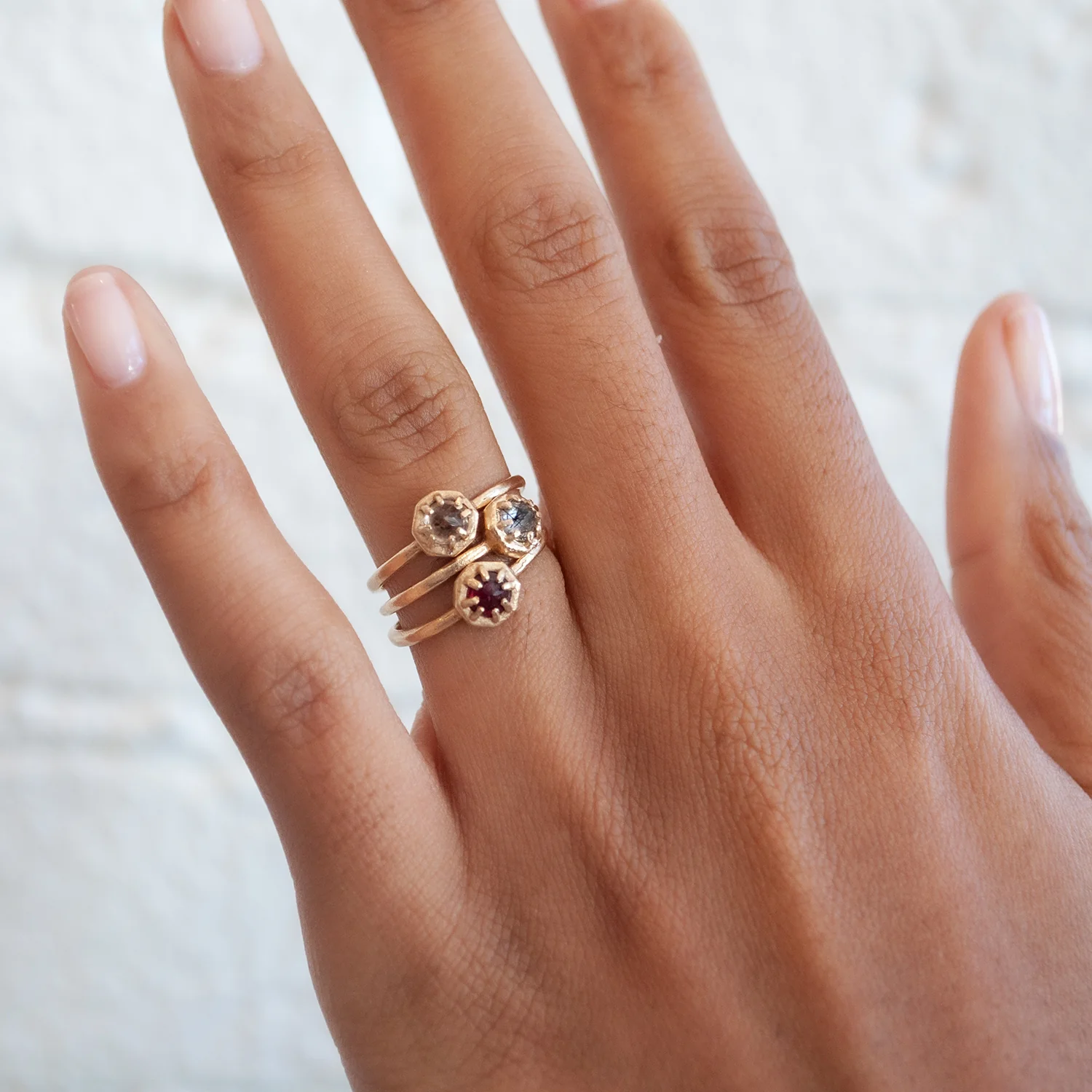 Tiny Ruby Ring - Image 4