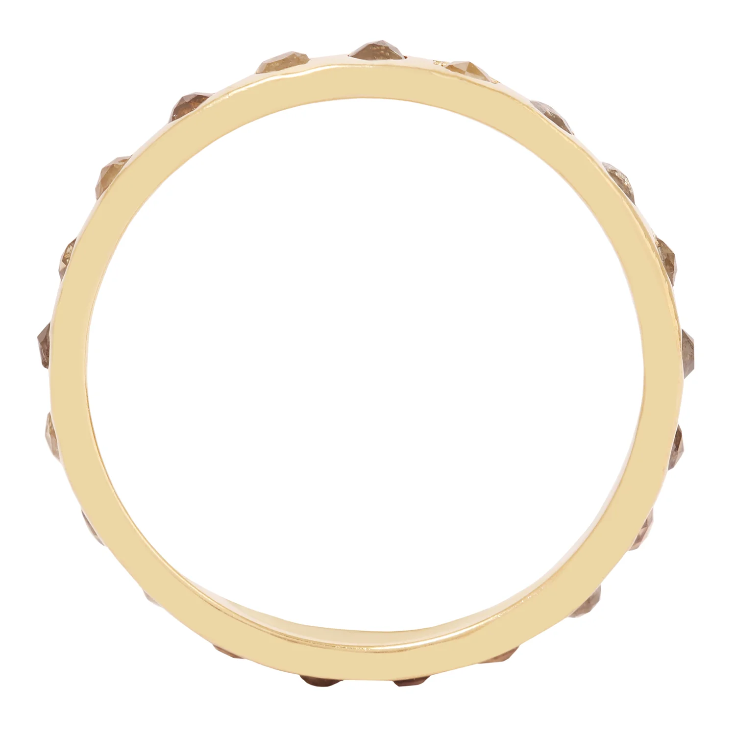 Brown Diamond Eternity Band - Image 3