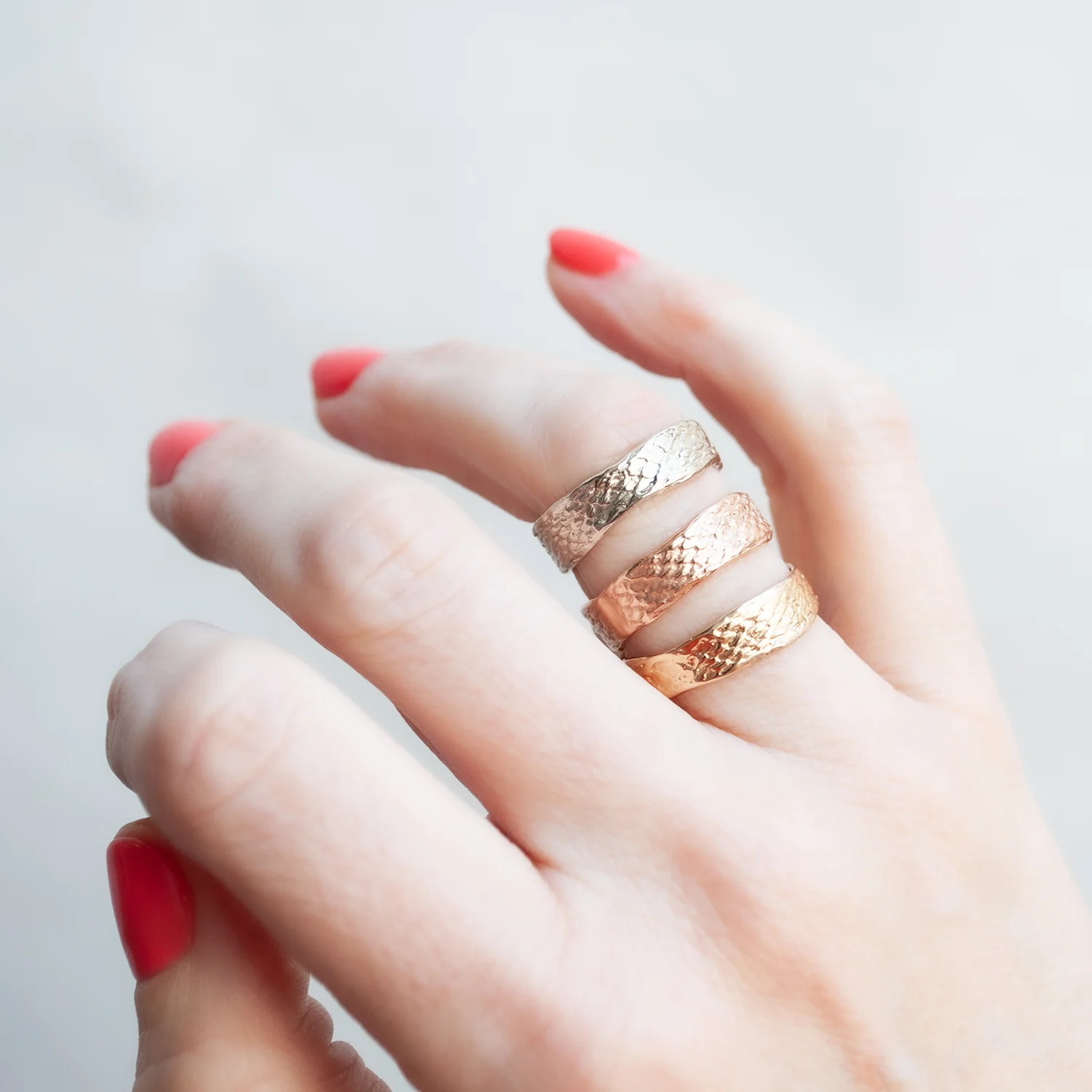 Gold Snakeskin Band - Image 3