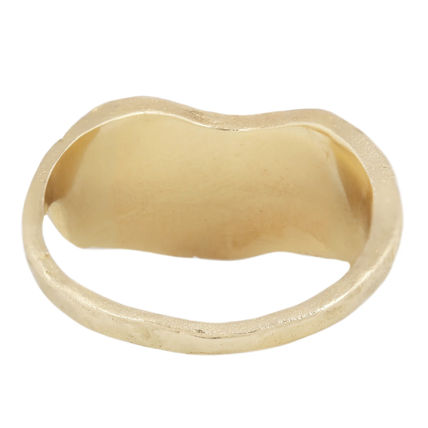 LX Diamond Extra Large V Shape Scatter Ring - Image 4