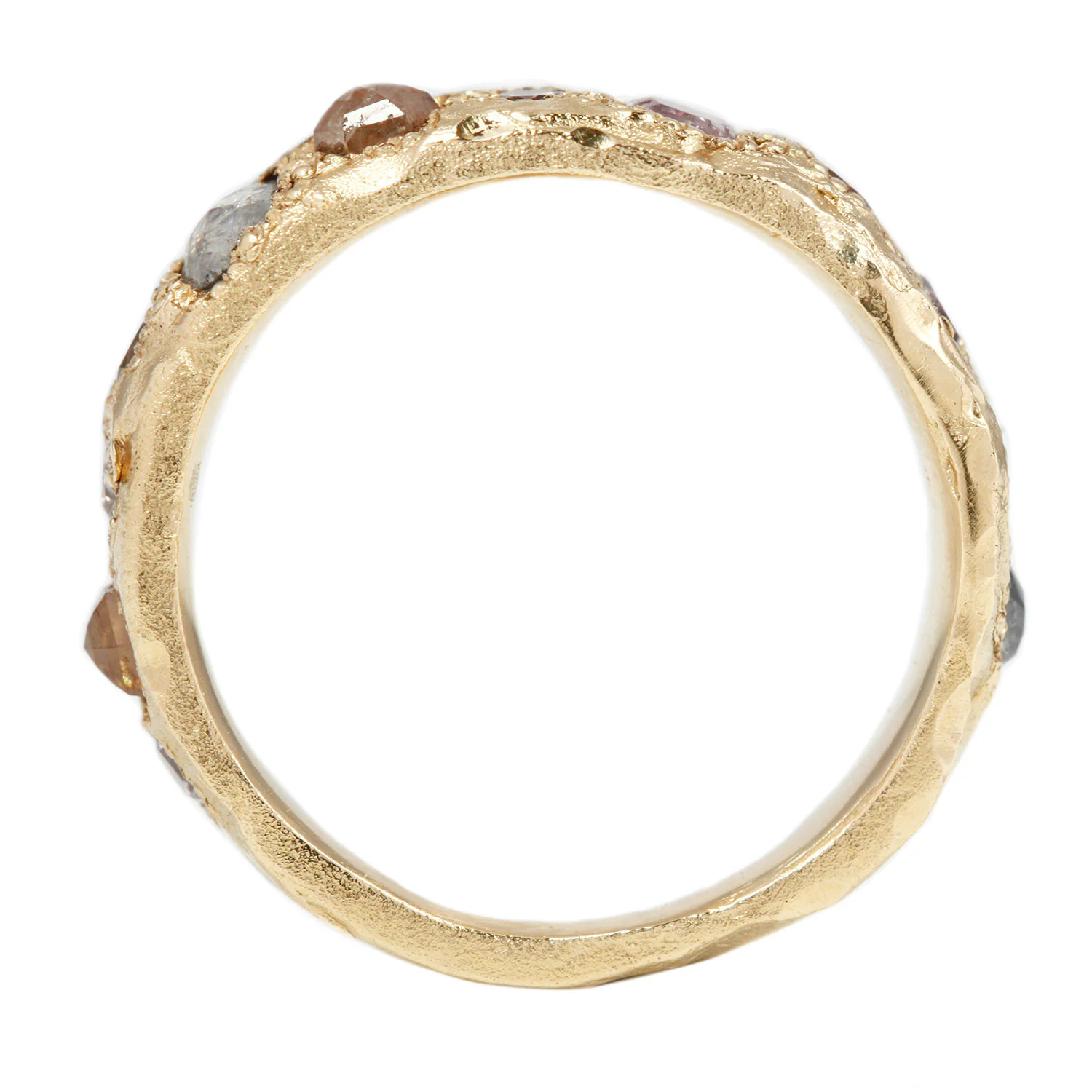 LX Mixed Shape Diamond Scatter Ring - Image 5