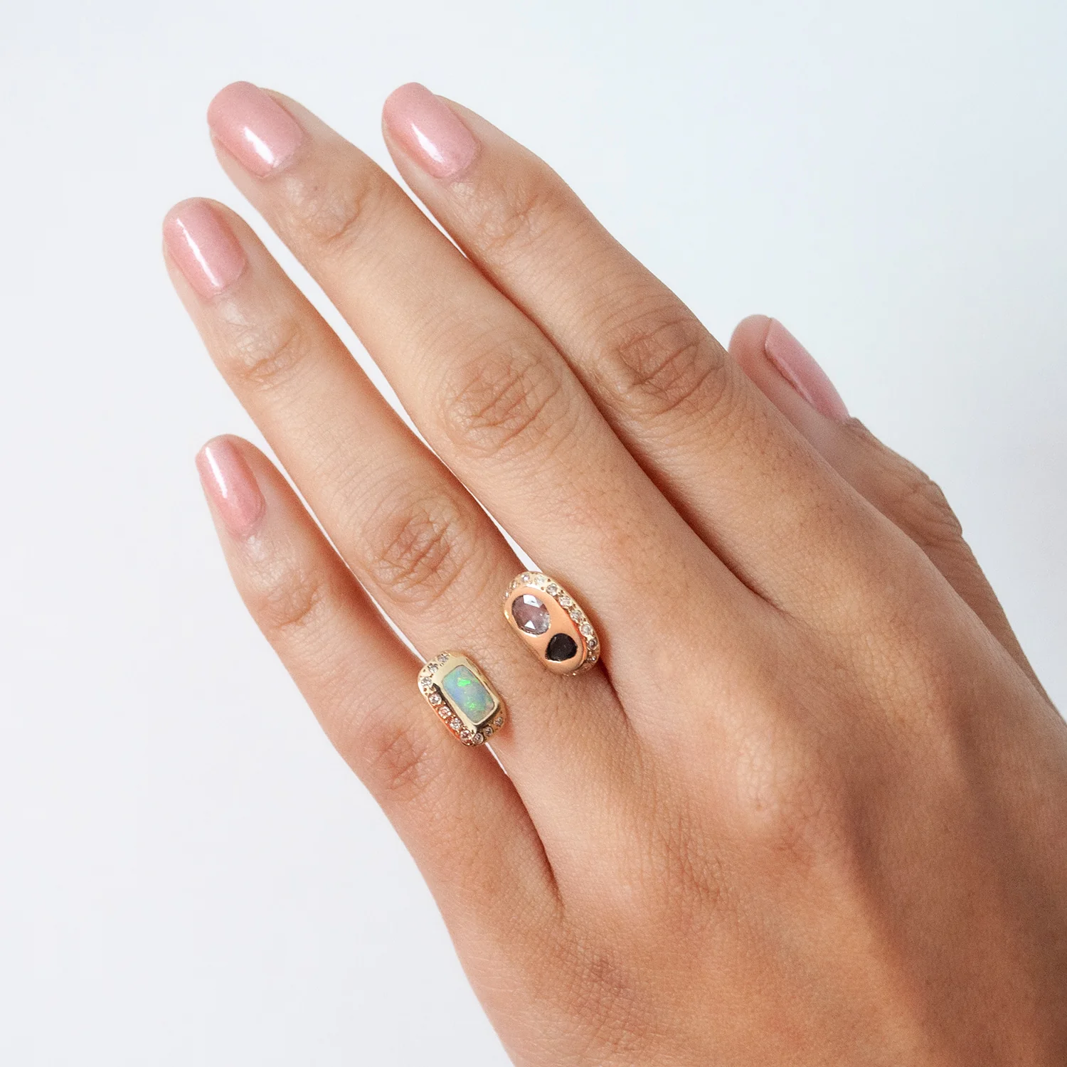 Lyda Opal Ring - Image 2
