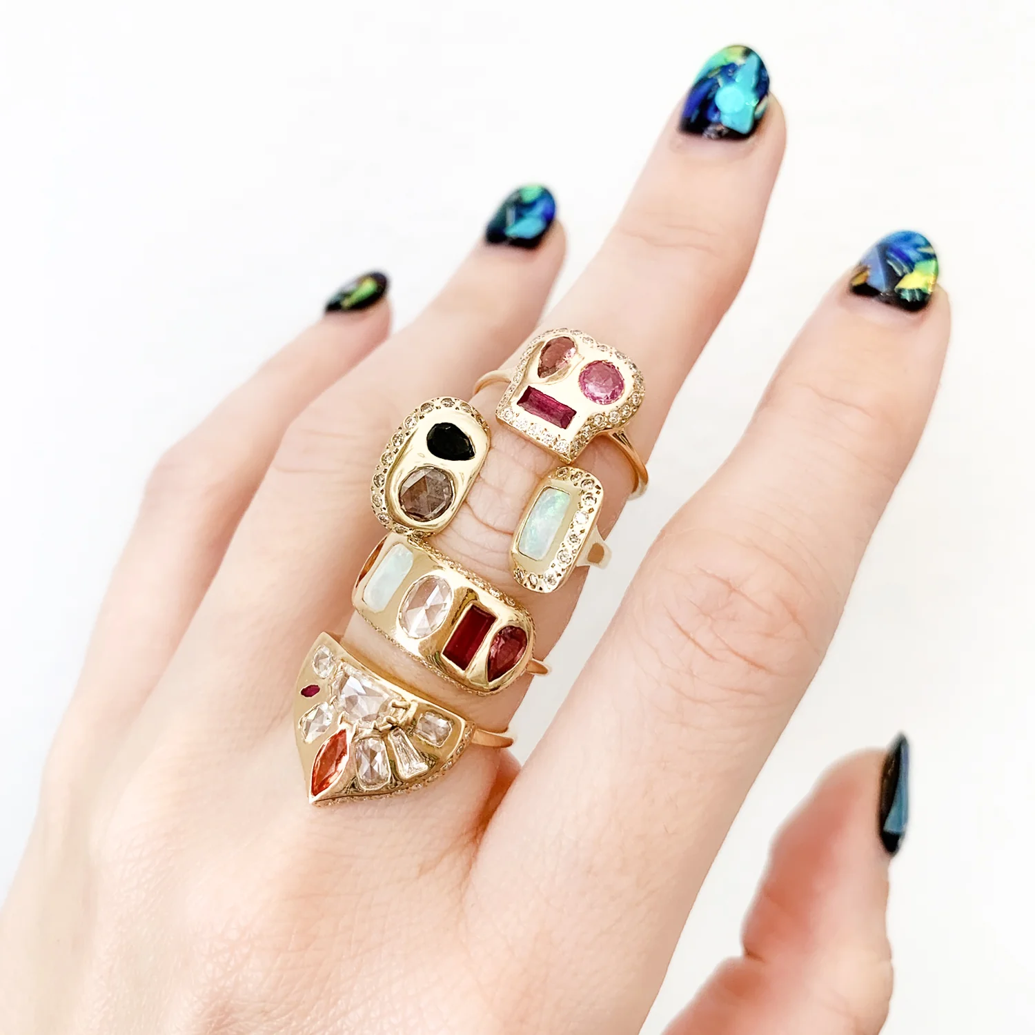 Lyda Opal Ring - Image 5