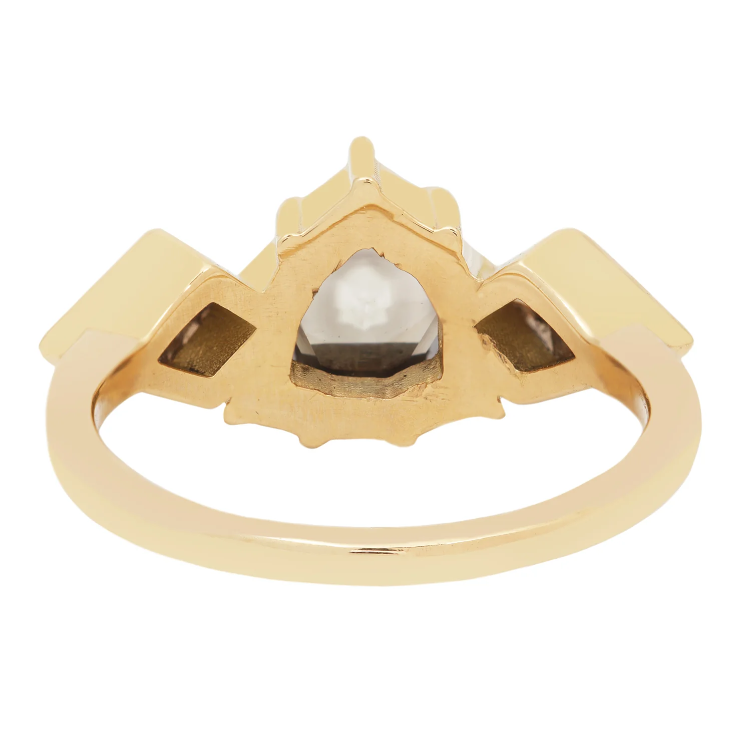 Macle Diamond Crown Ring - Image 4