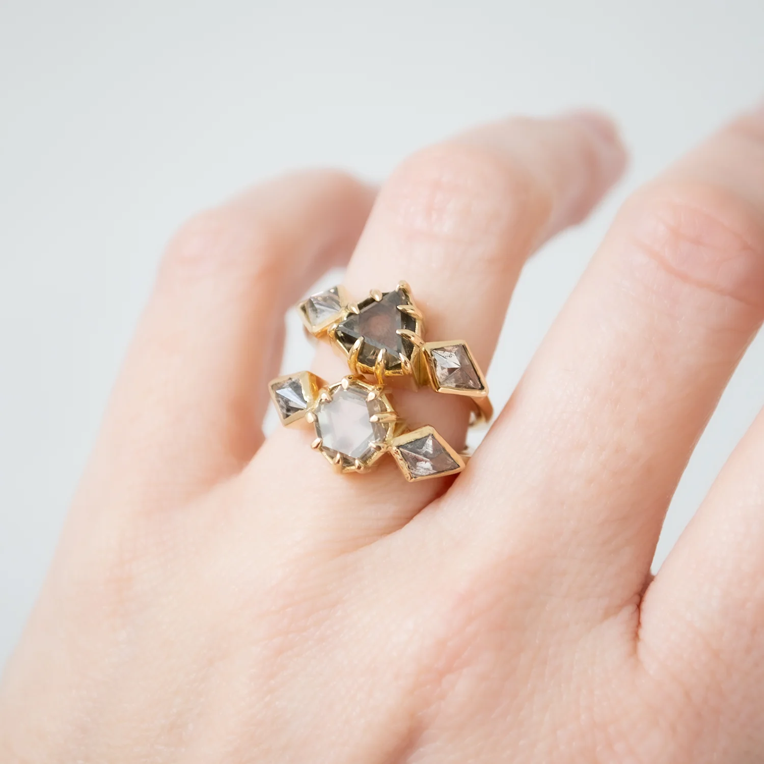 Macle Diamond Tempest Ring - Image 7