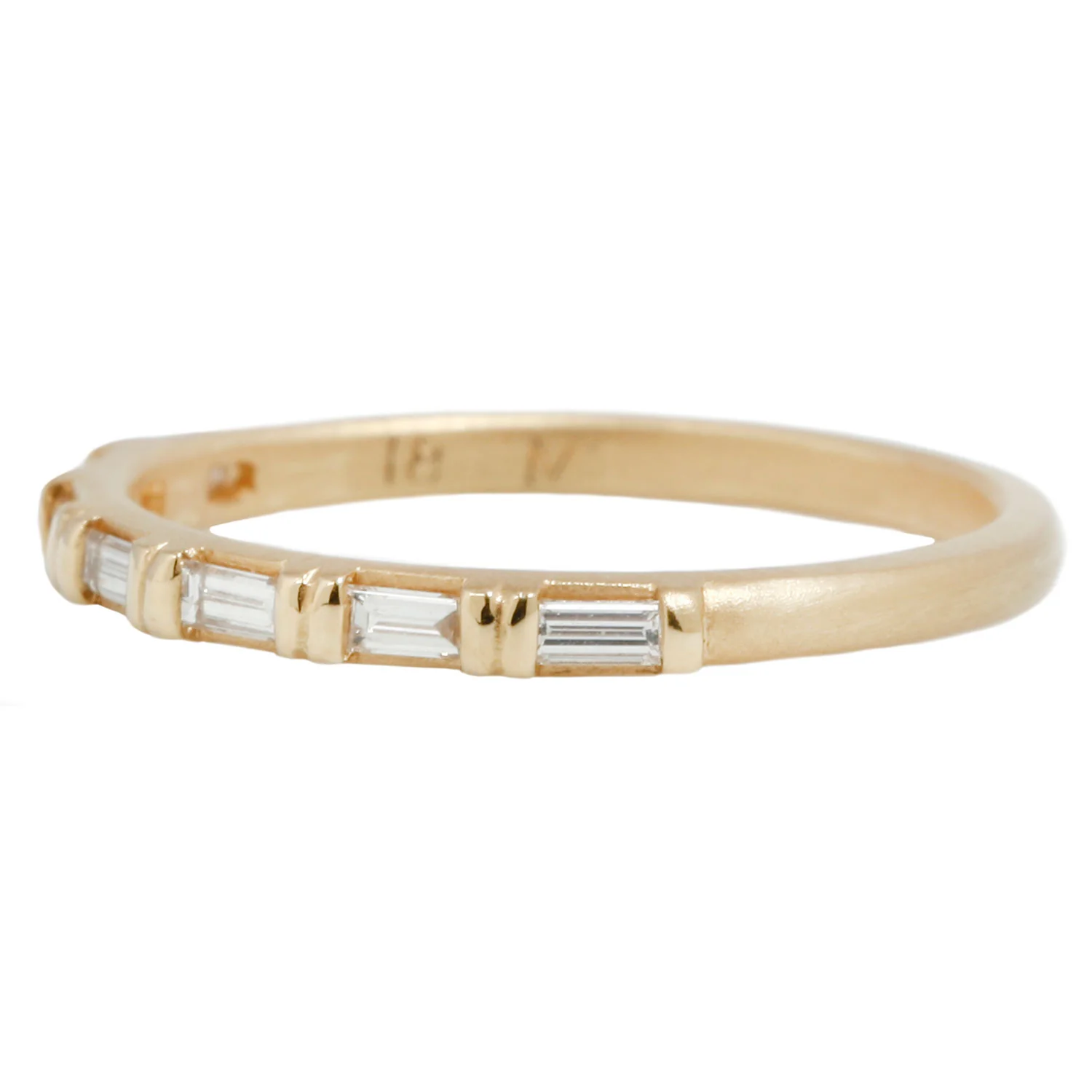 Diamond Baguette Band - Image 3