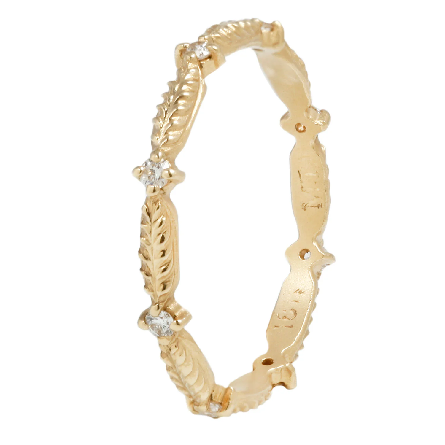 Evergreen Diamond Eternity Band - Image 3