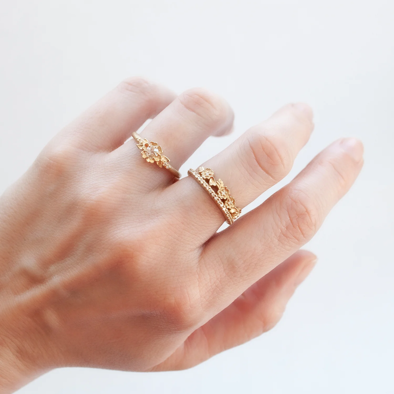 Buttercup Diamond Ring - Image 2