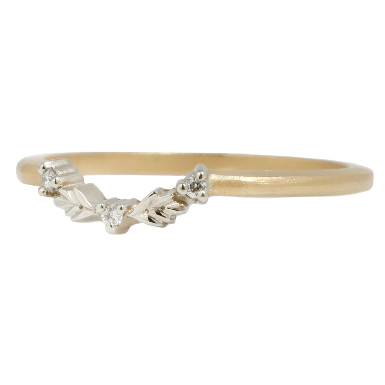 Wood Nymph Diamond Nesting Band - Image 3