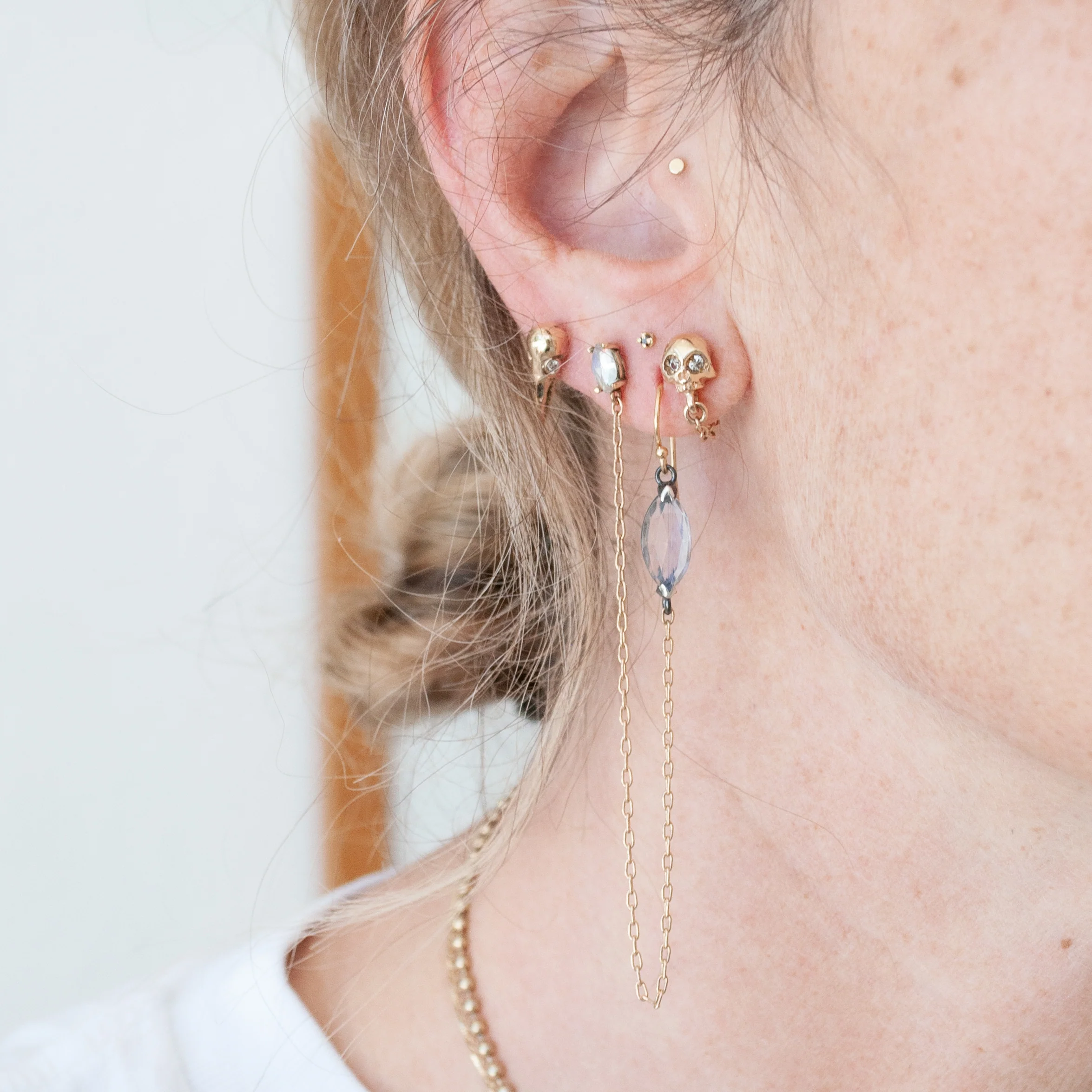 Gold Bird Skulls - Image 4