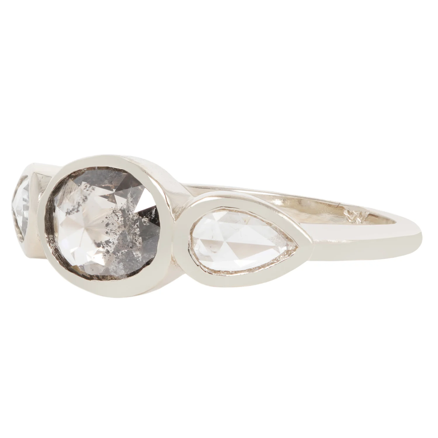 Midnight Sky Diamond Ring - Image 3