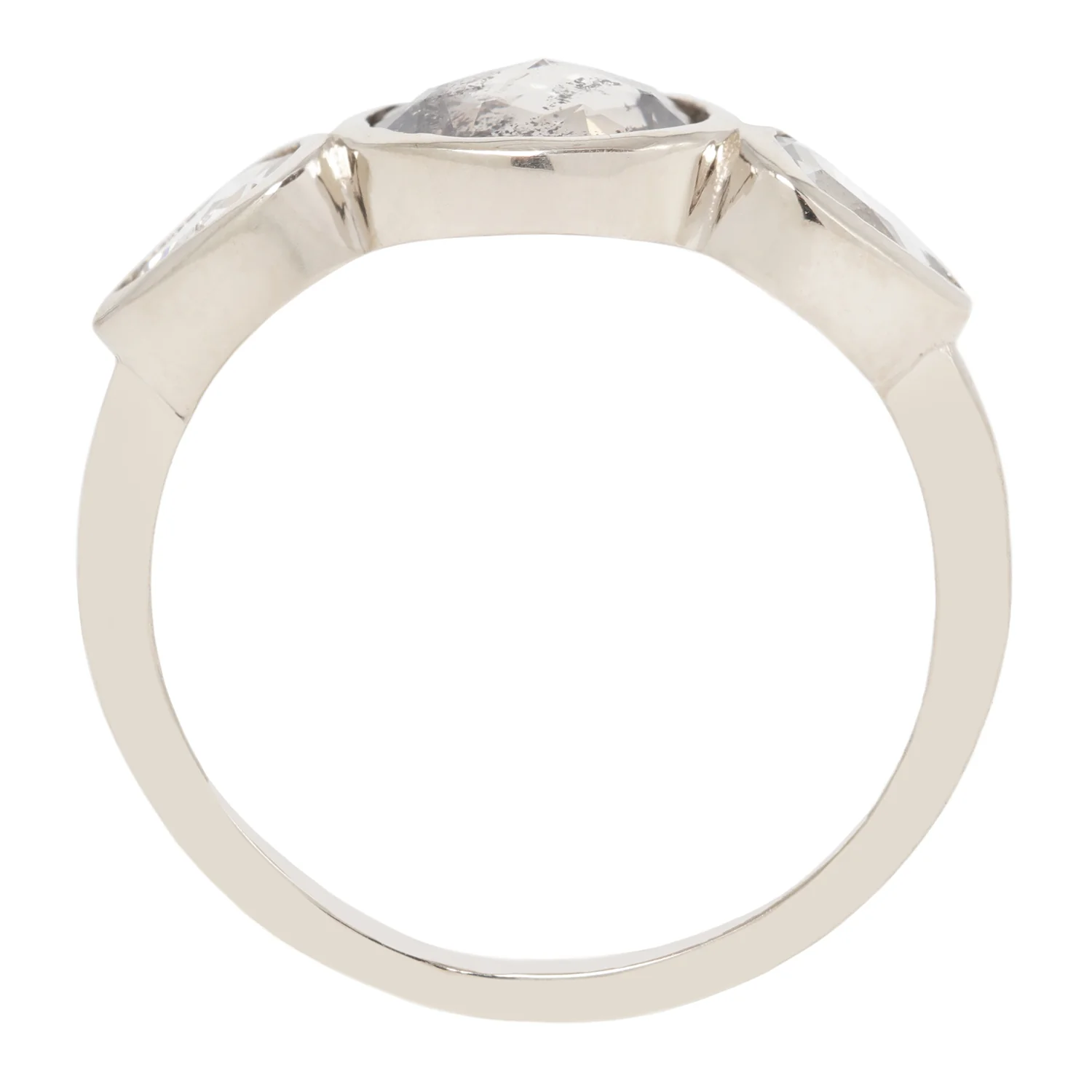 Midnight Sky Diamond Ring - Image 5