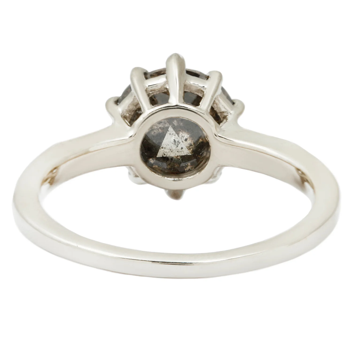 Midnight Sparkle Diamond Ring - Image 4