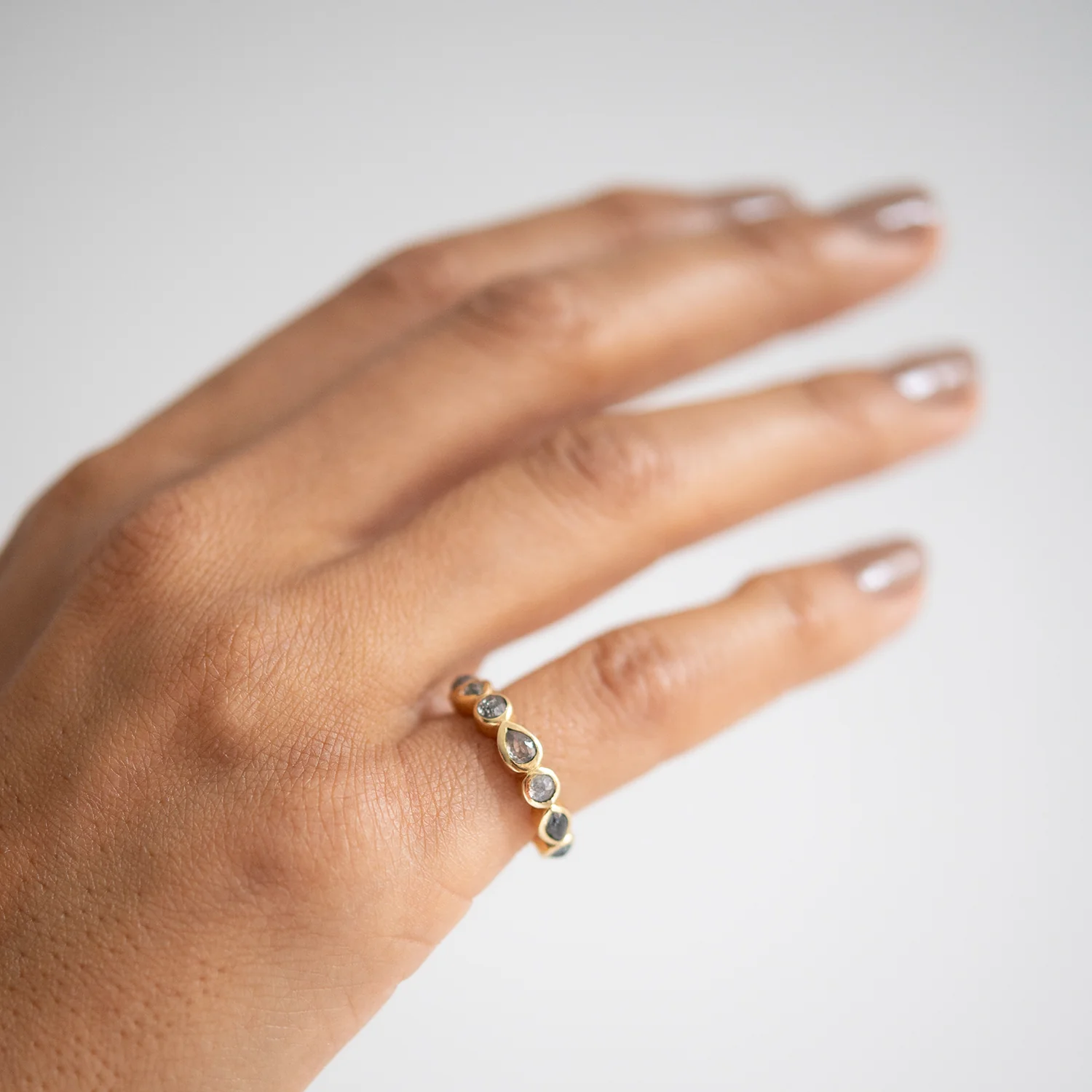 Misty Diamond Stacking Band - Image 2