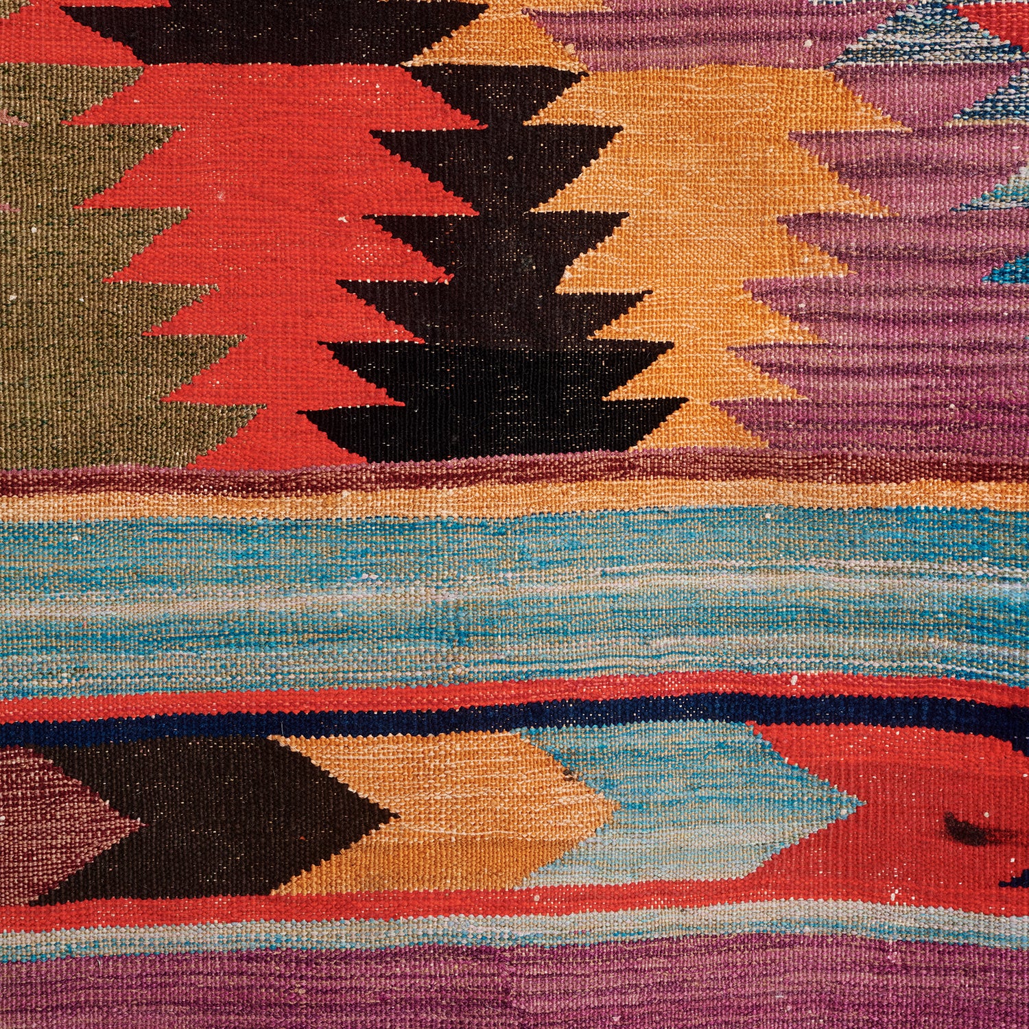 Moroccan Colorful Rainbow Runner - Image 2